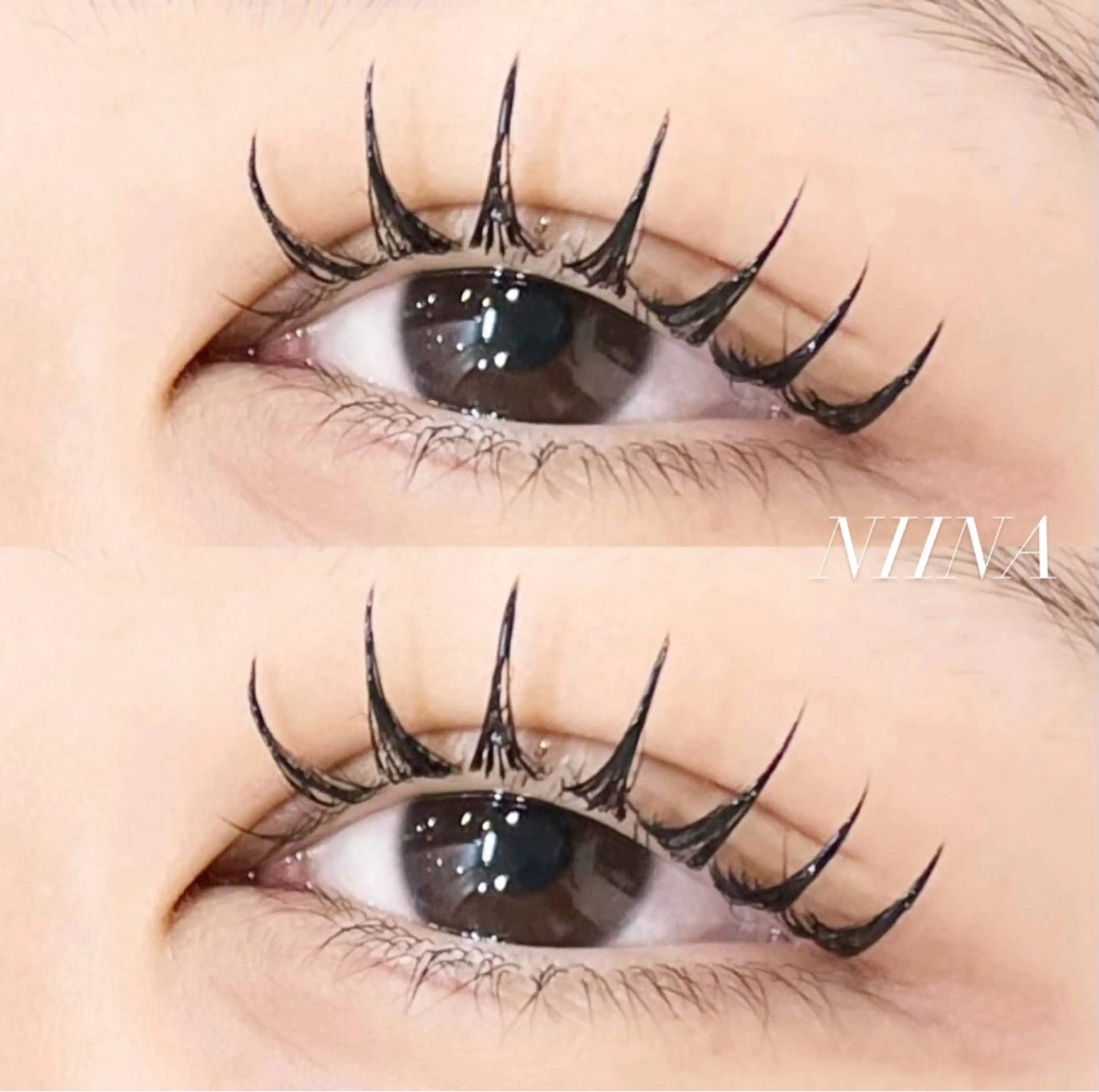 マツエク・マツパ eye lash salon Sarry所属・NIINA ☪️のマツエク・マツパデザイン
