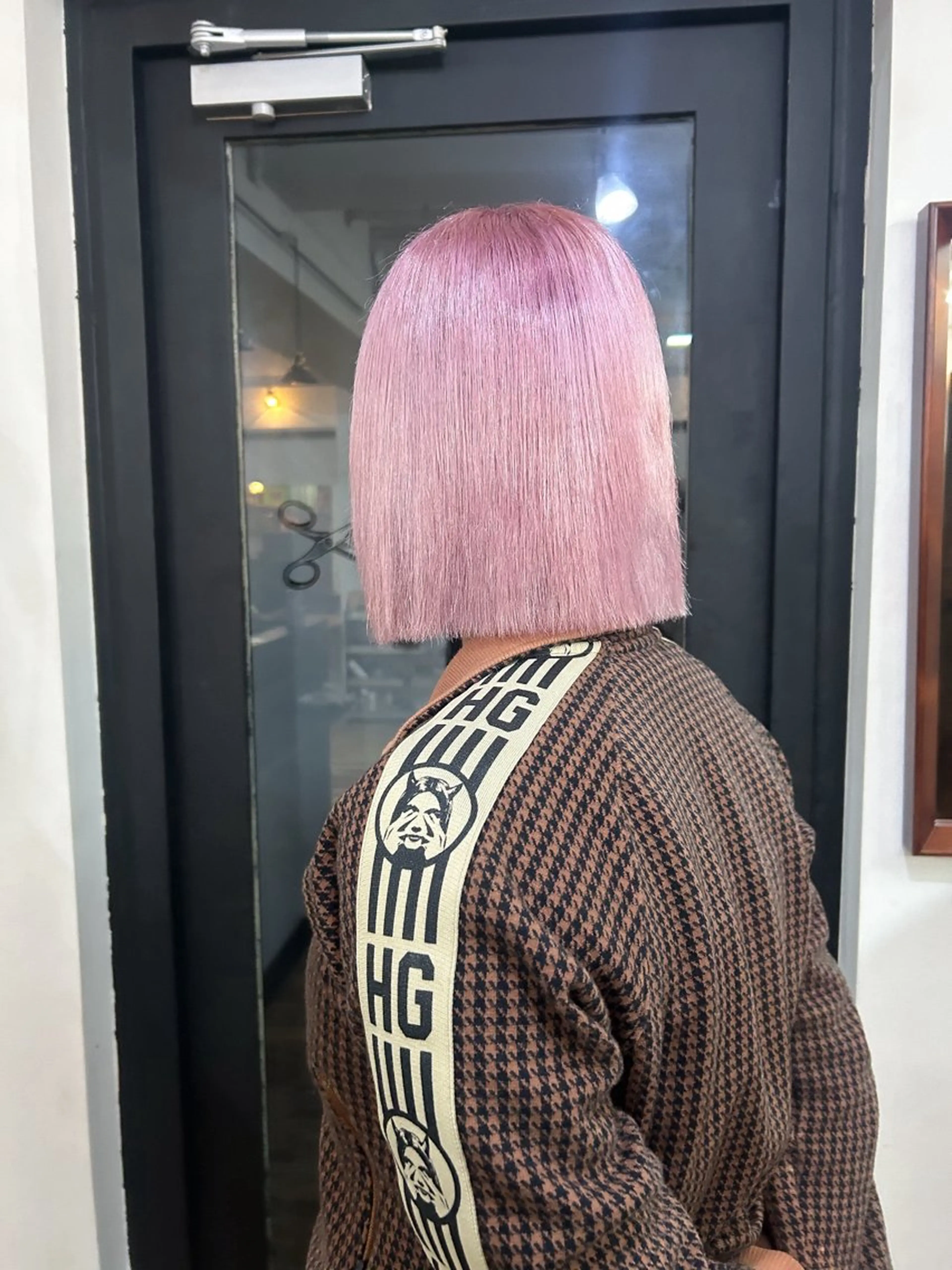 ミディアム カラー ブリーチ ハイトーンカラー ⭐️NAZUNAのヘアスタイル