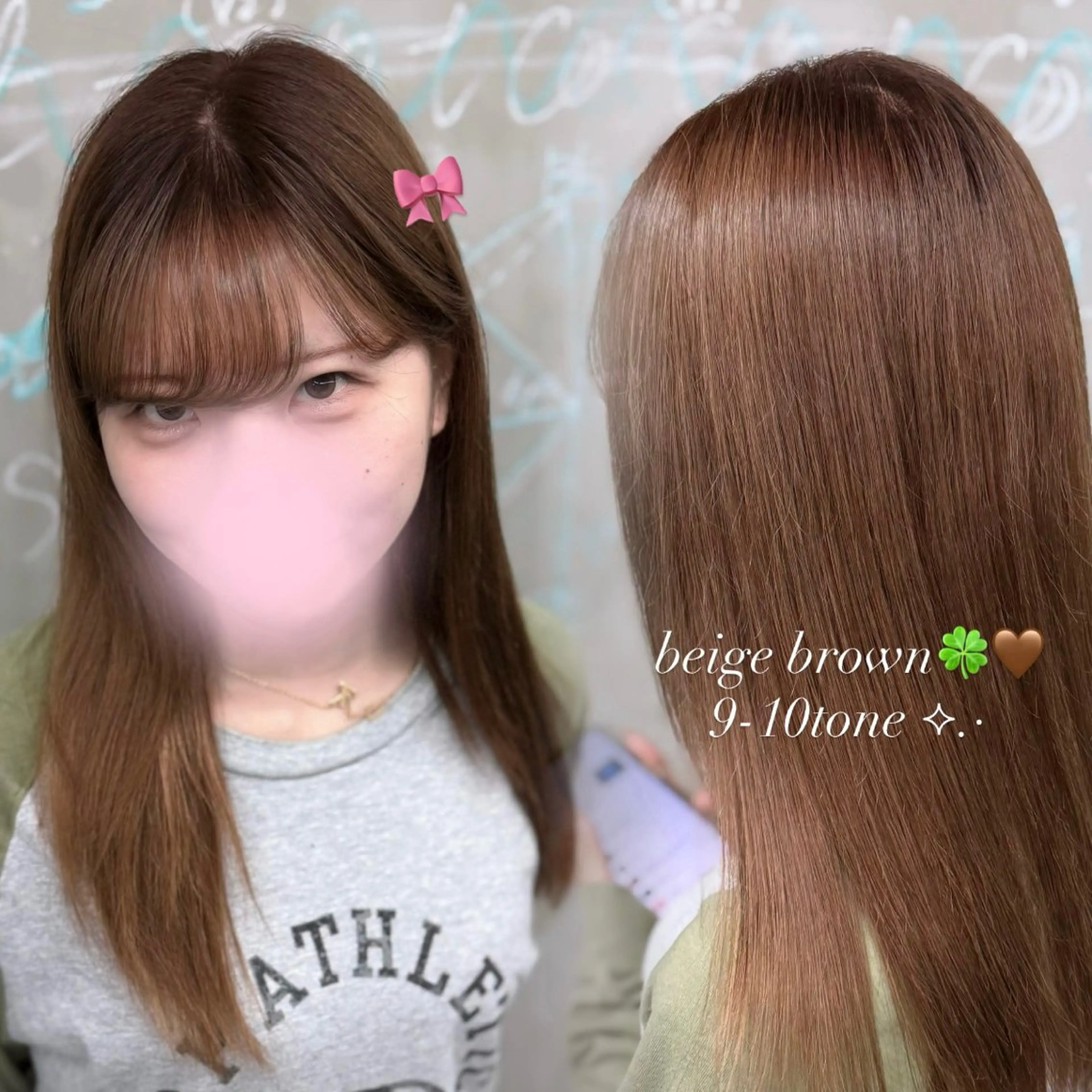 セミロング カラー miyu ✧のヘアスタイル