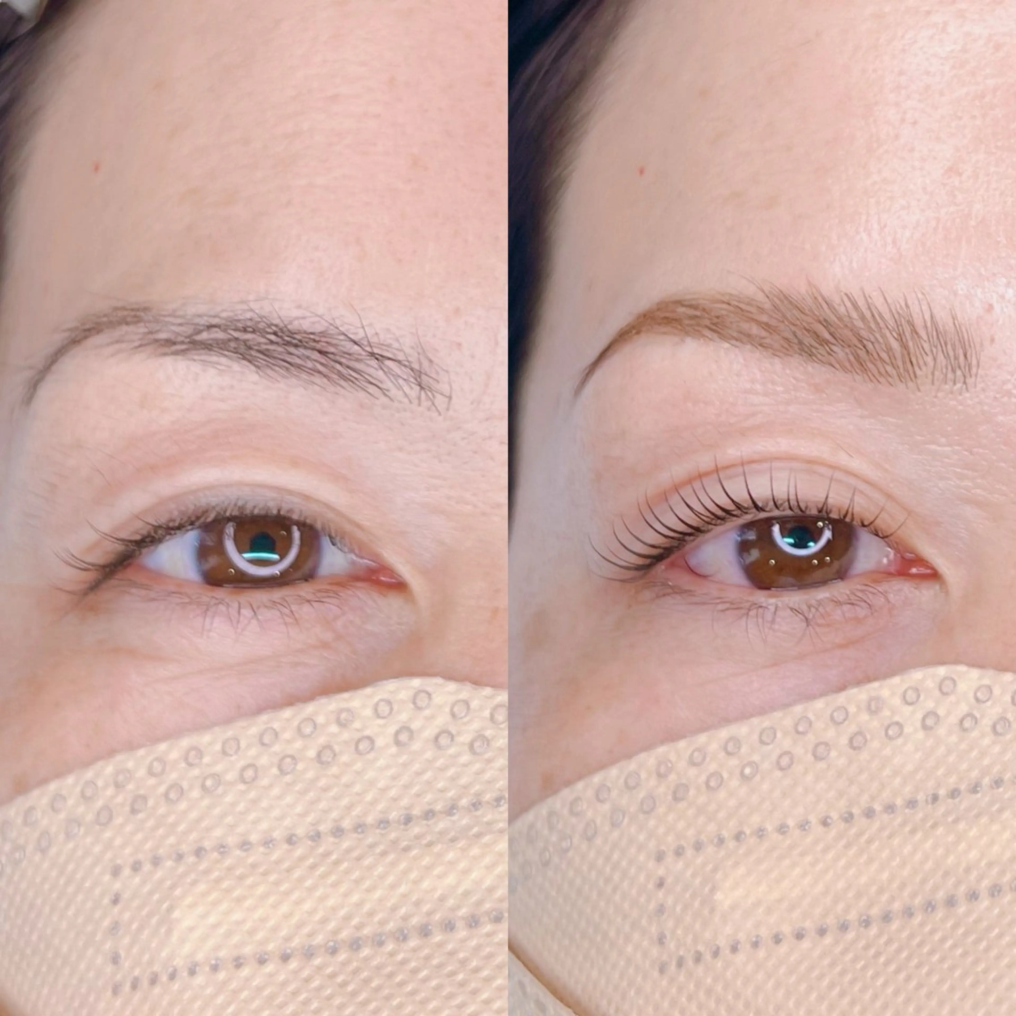 マツエク・マツパ マツパ Feather MAIのマツエク・マツパデザイン