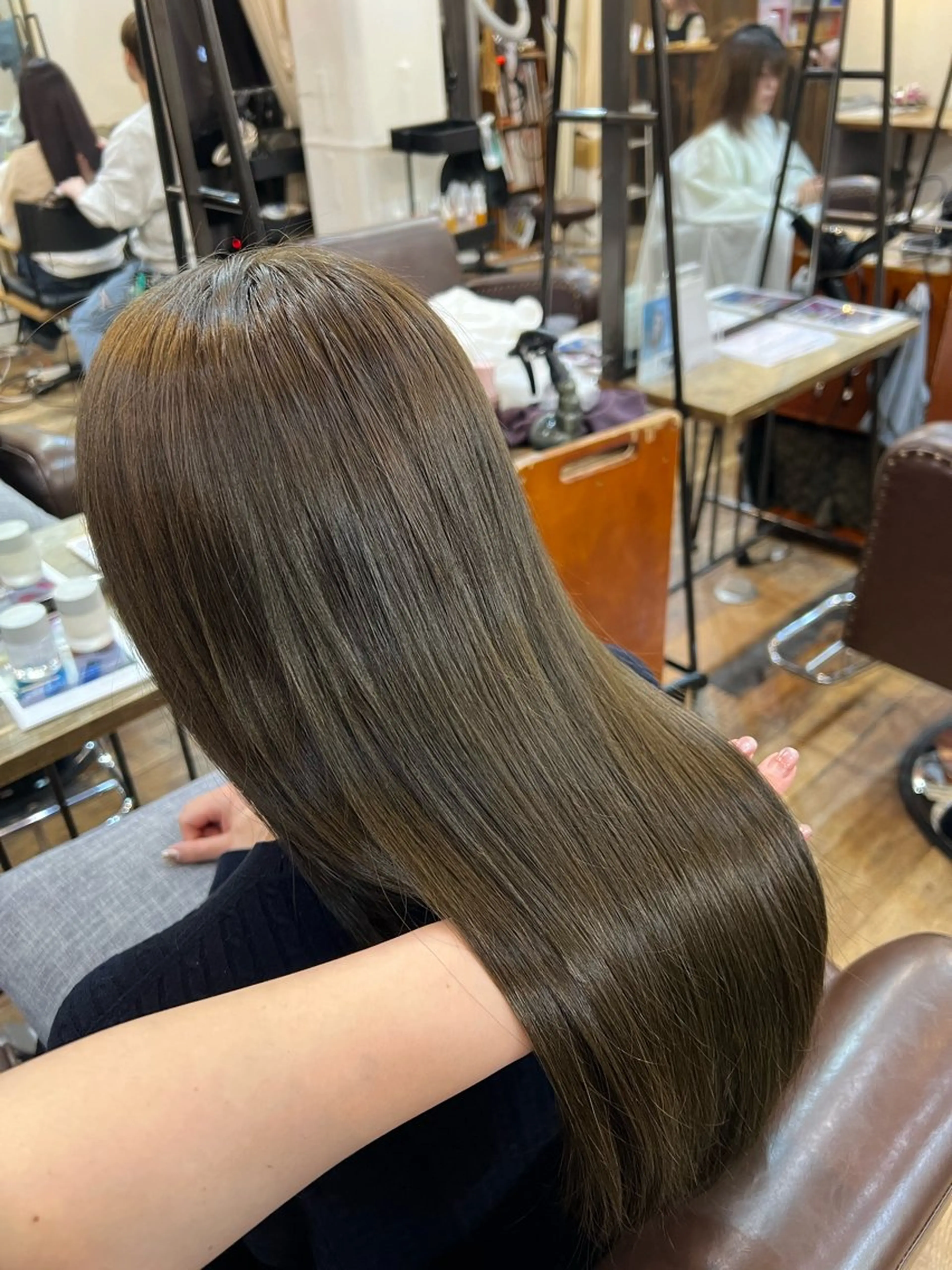 ロング カラー ヘアカラー トリートメント るあ/カラー /トリートメント🫧のヘアスタイル