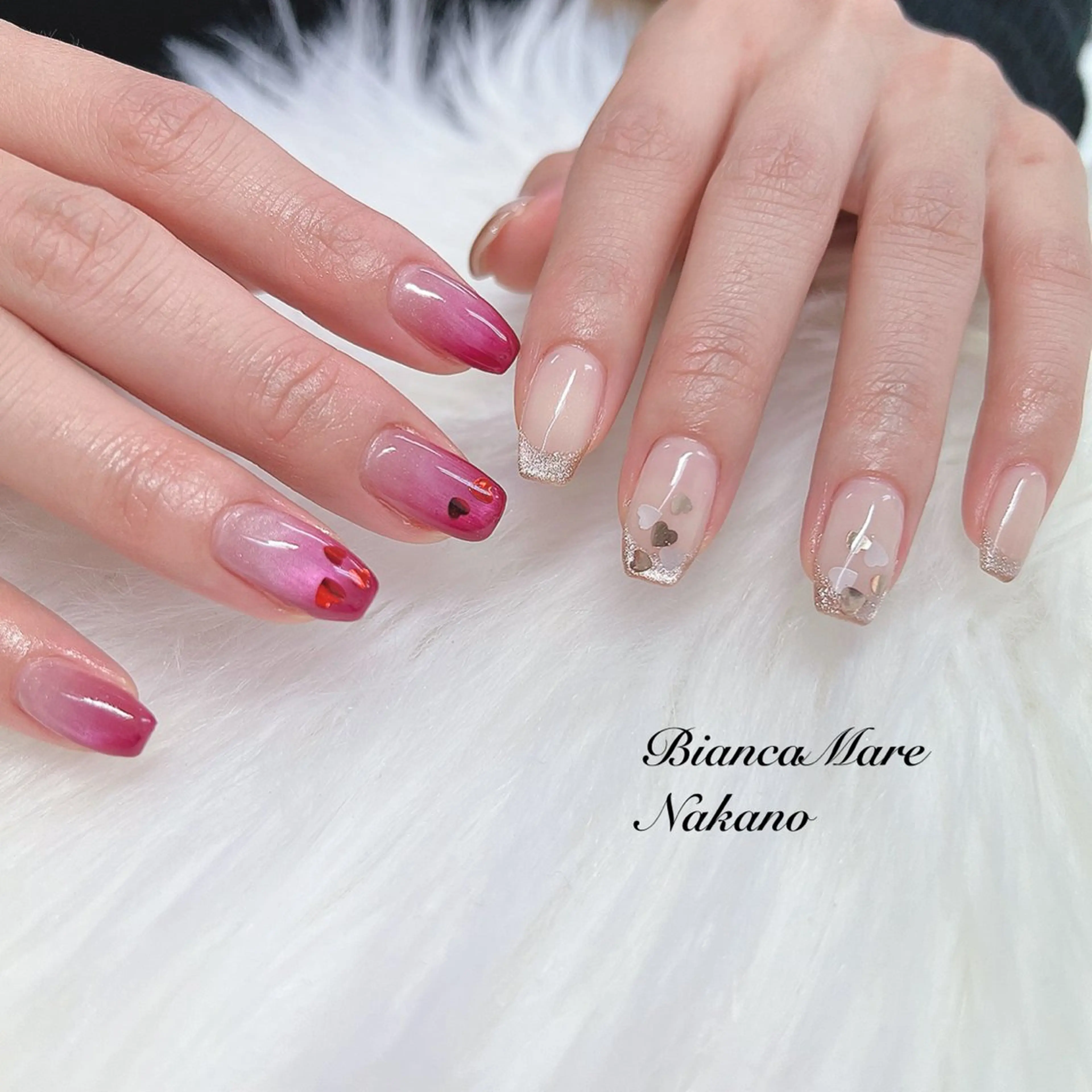 ネイル ハンドネイル カワグチ/ Bianca中野のネイルデザイン