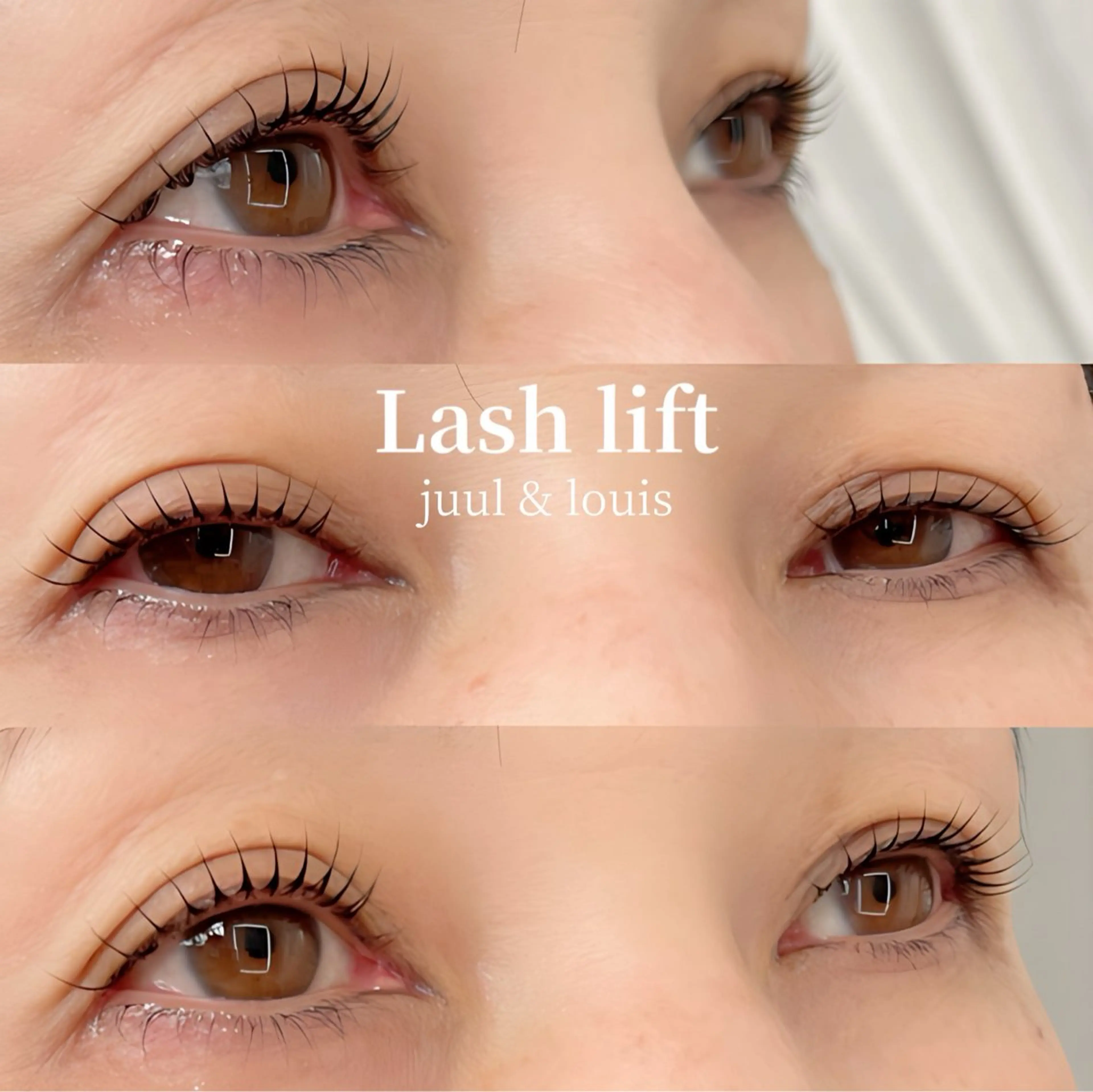 マツエク・マツパ まつげパーマ マツパ まつげのお店 JUUL & LOUIS ジュールアンドルイス所属・JUUL&LOUIS 福藤 瞳のエステ・リラクイメージ