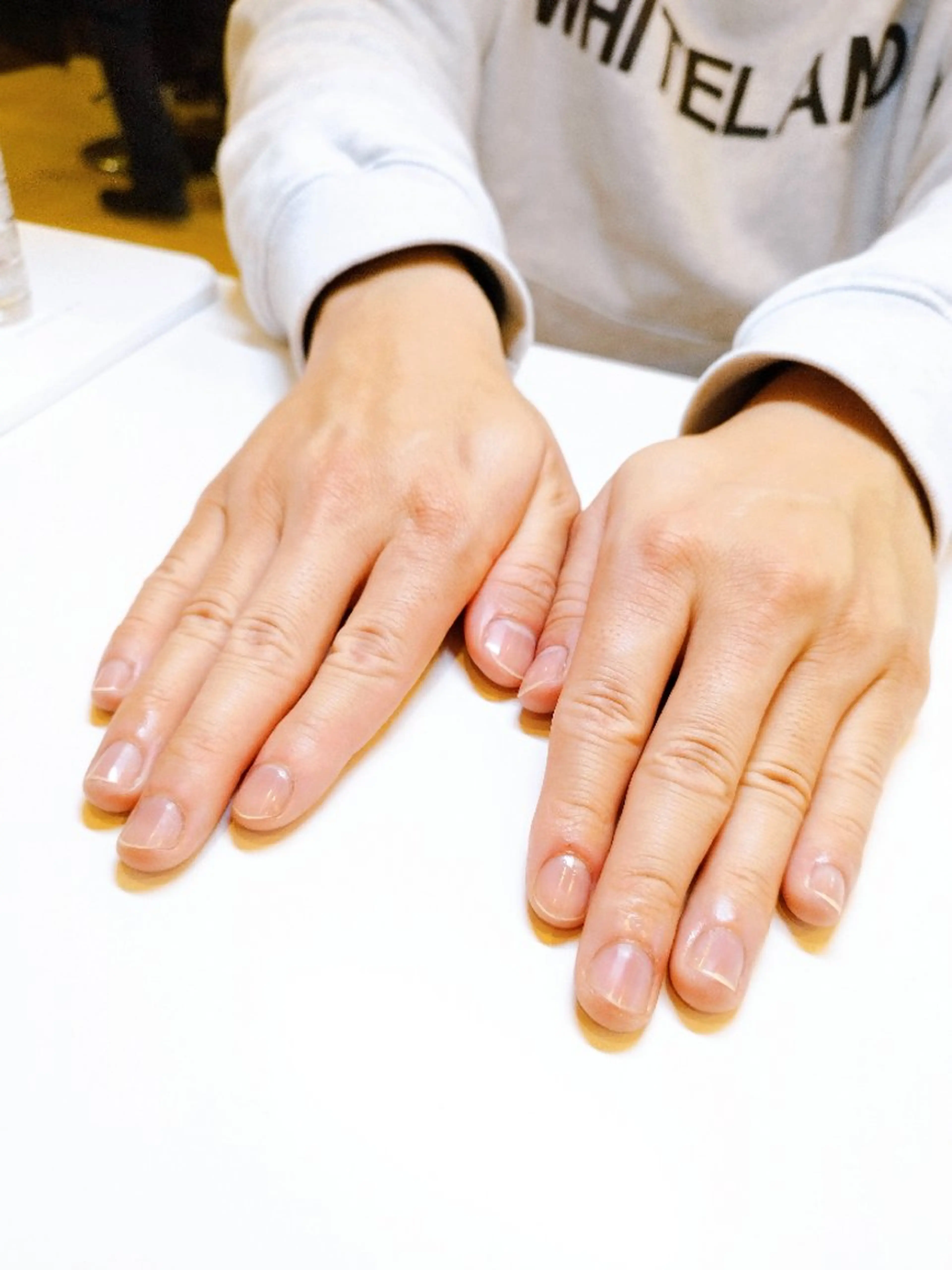 【メンズのネイルケア🧑】の写真