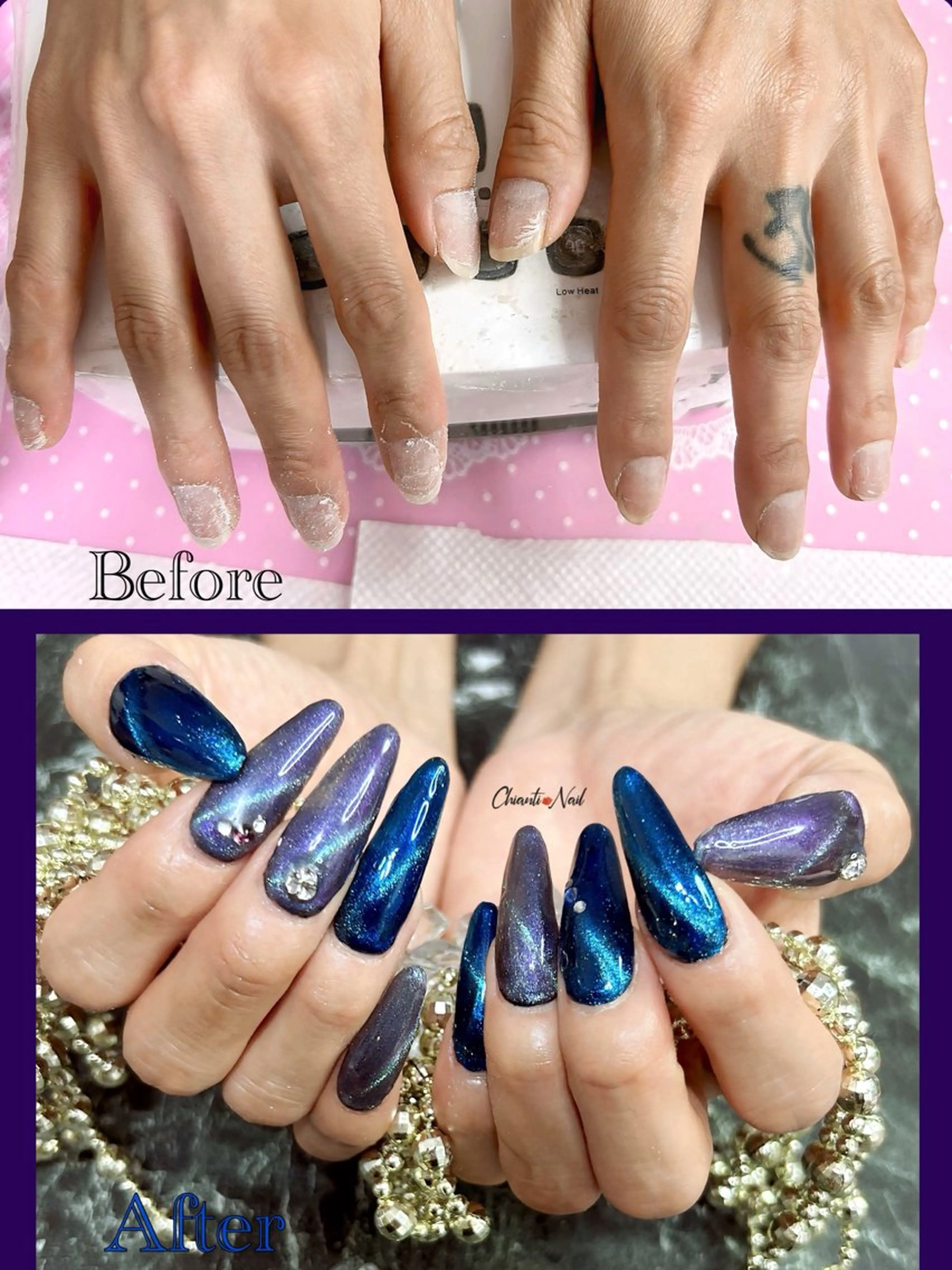 ネイル Chianti Nailのネイルデザイン