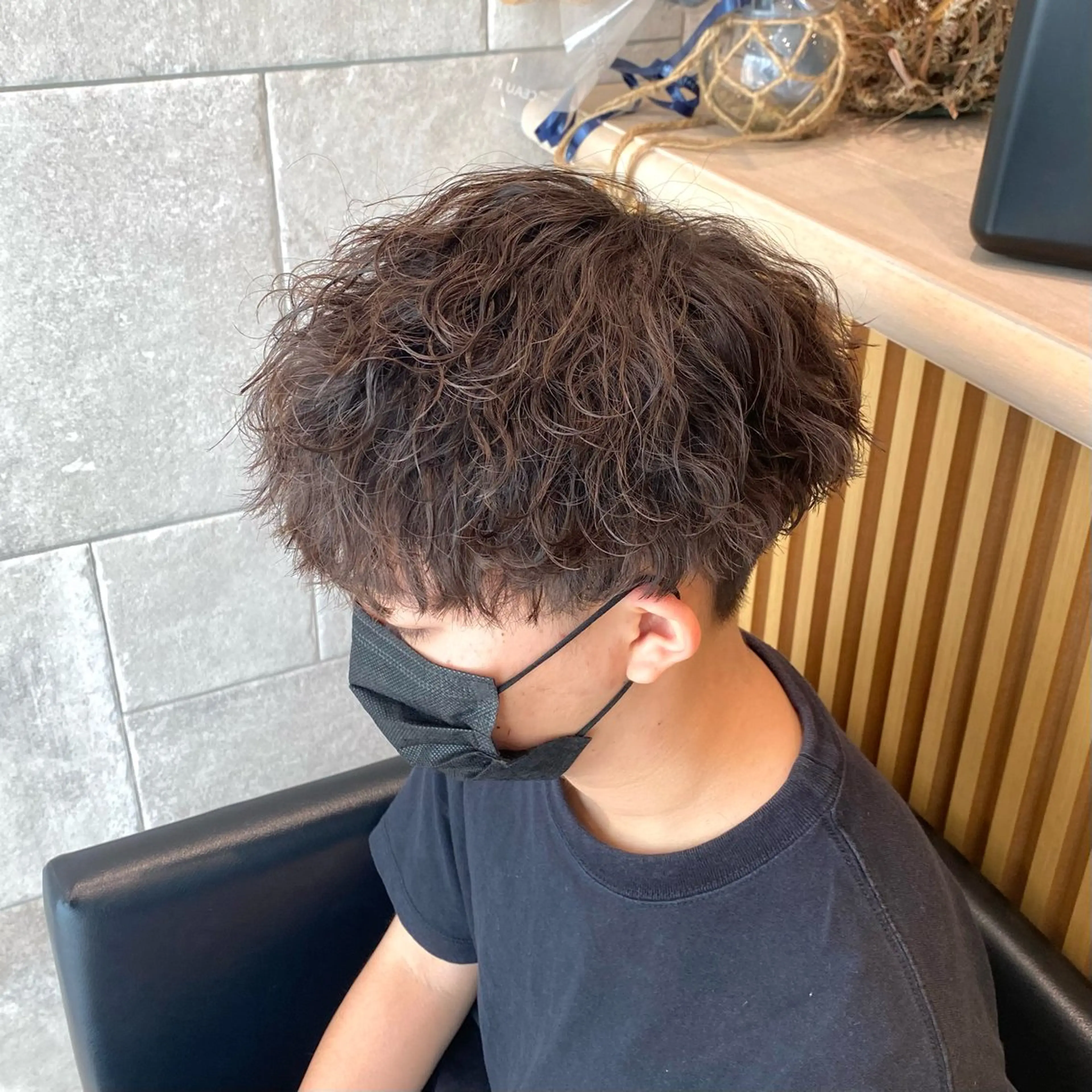パーマ メンズ 🦖GLOP ko-dai🧤のヘアスタイル