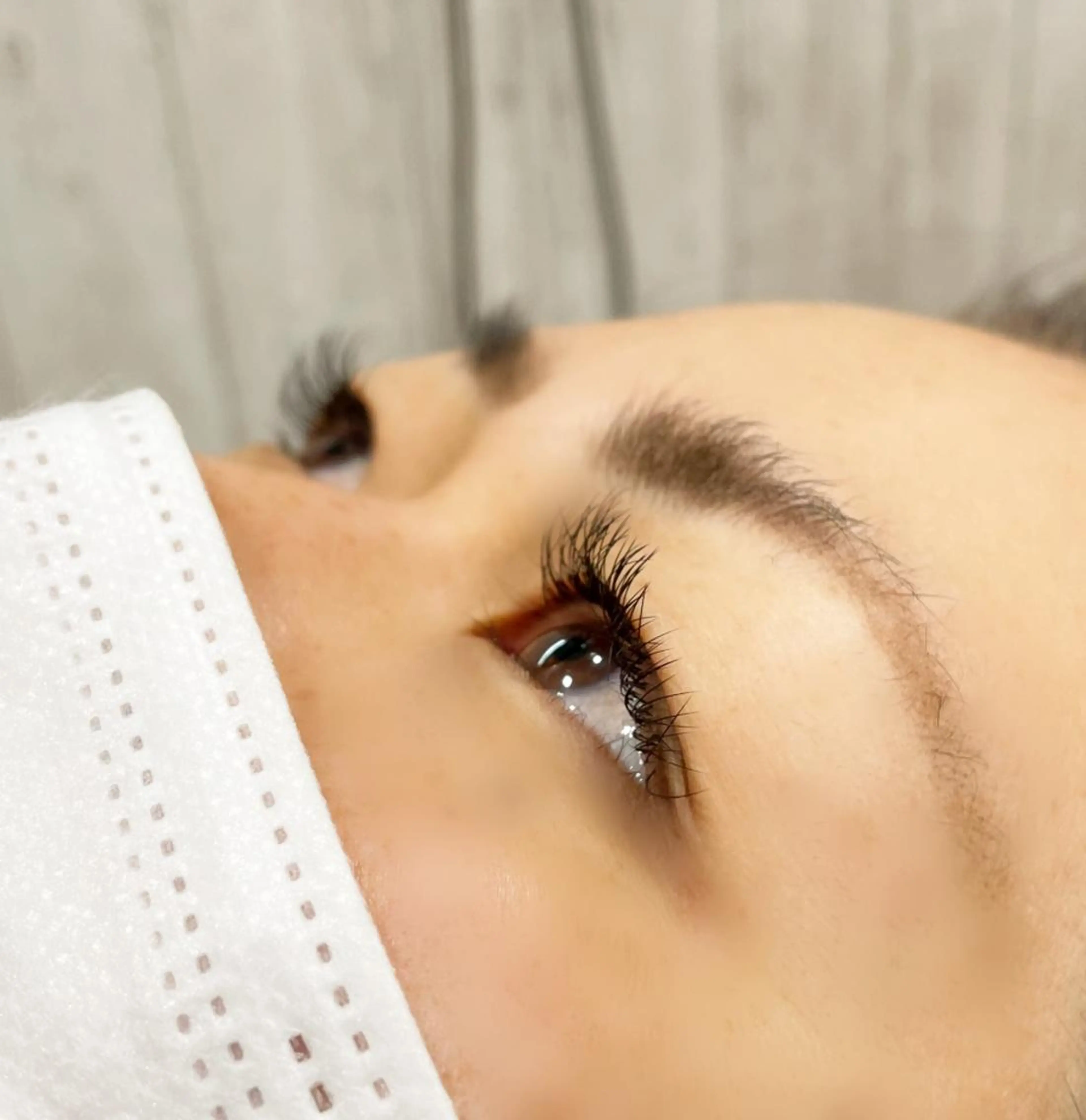 マツエク・マツパ Cカール フラットラッシュ マツエク Anlly hair所属・加賀谷 彩のマツエク・マツパデザイン