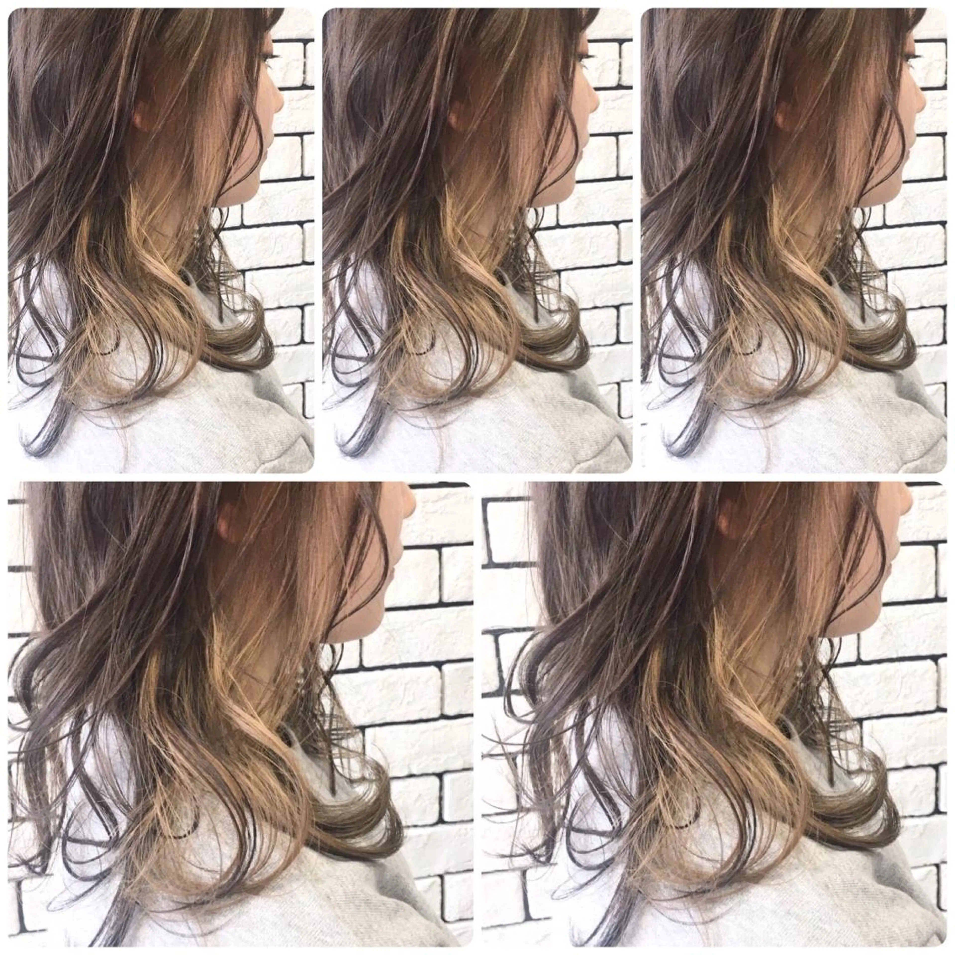 ミディアム mare所属・＊＊＊ natsumiのヘアスタイル