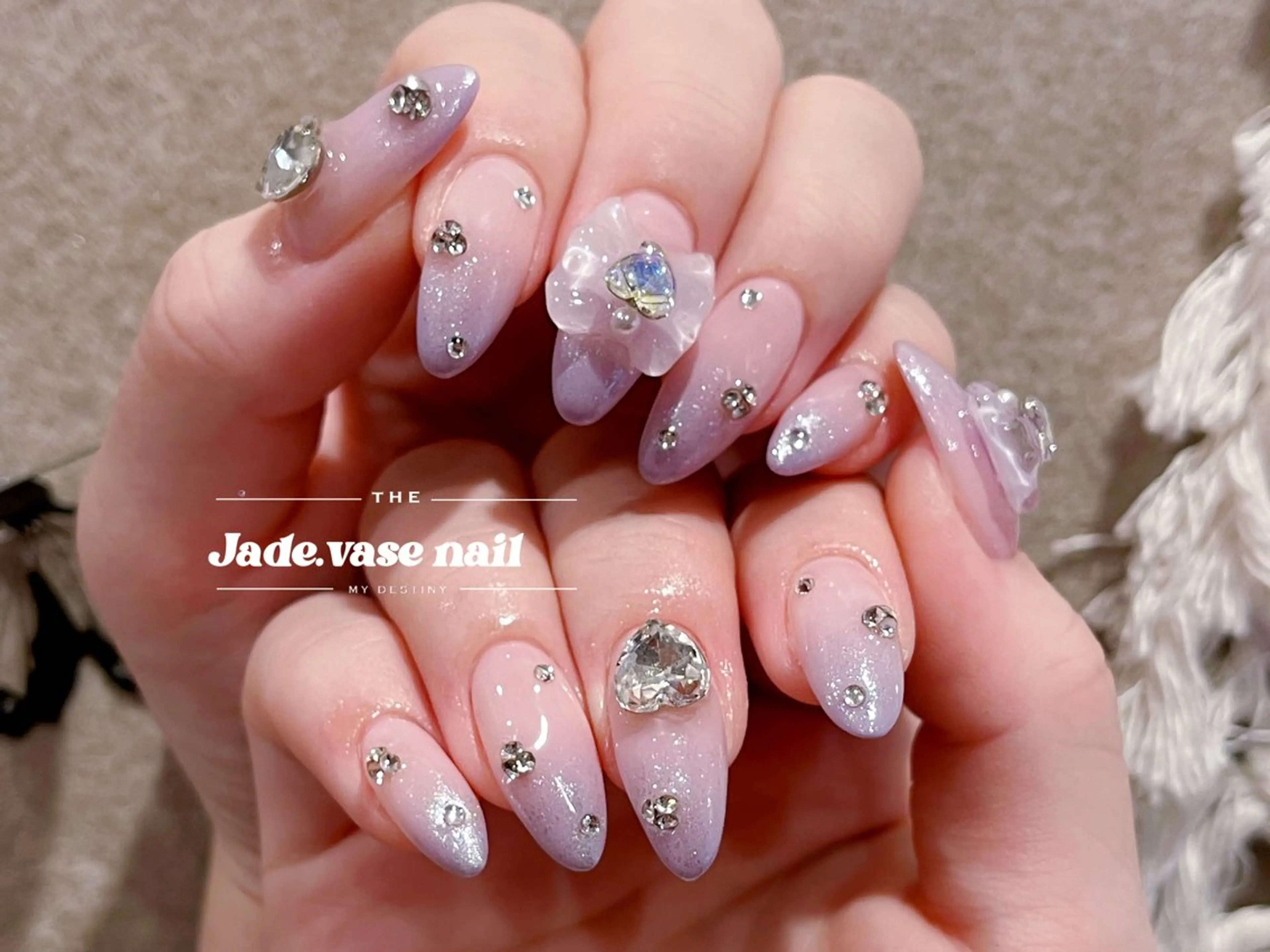 ネイル ハンドネイル ハンドケア ✰Jade.vase 银座のネイルデザイン