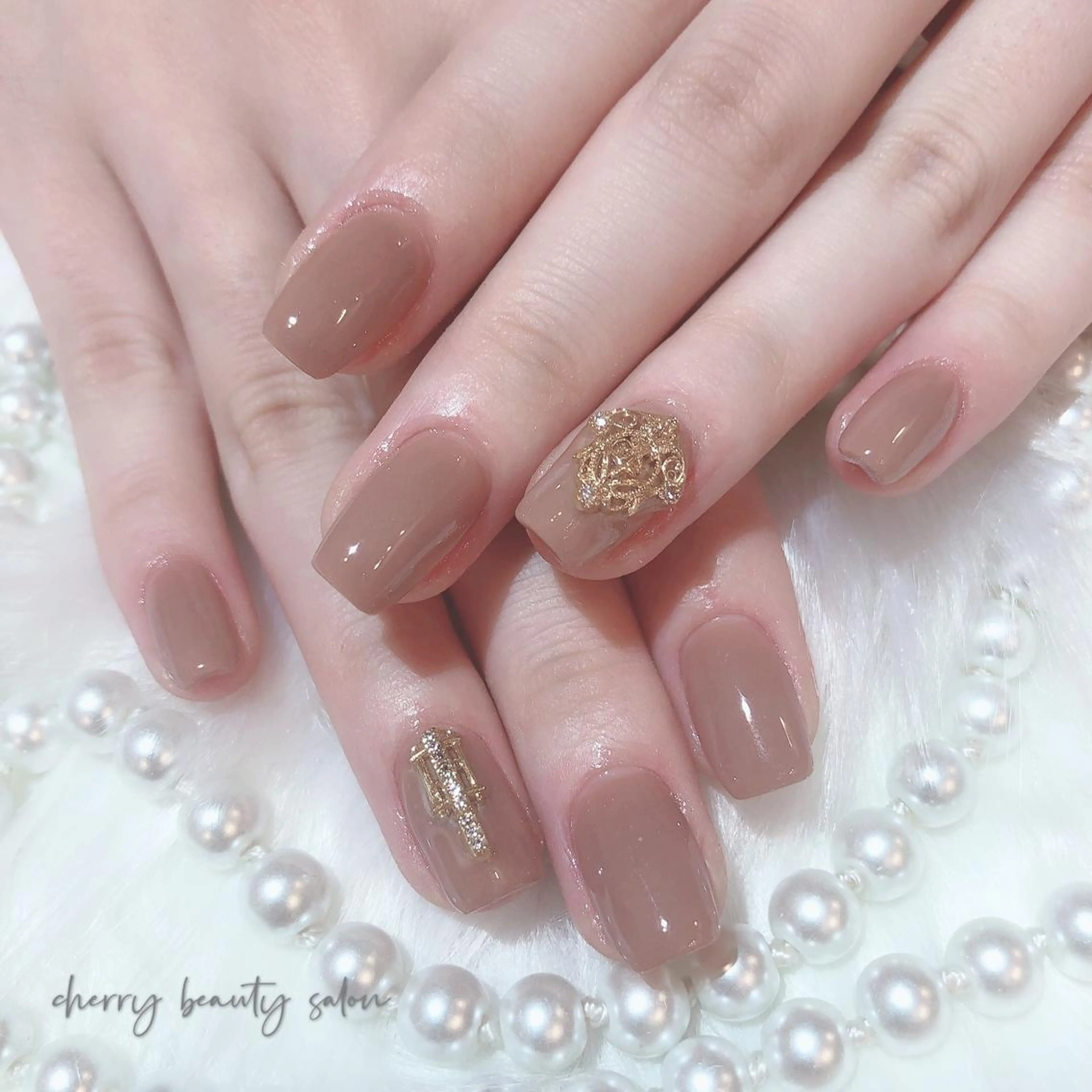 ネイル SAKURA 🍒のネイルデザイン