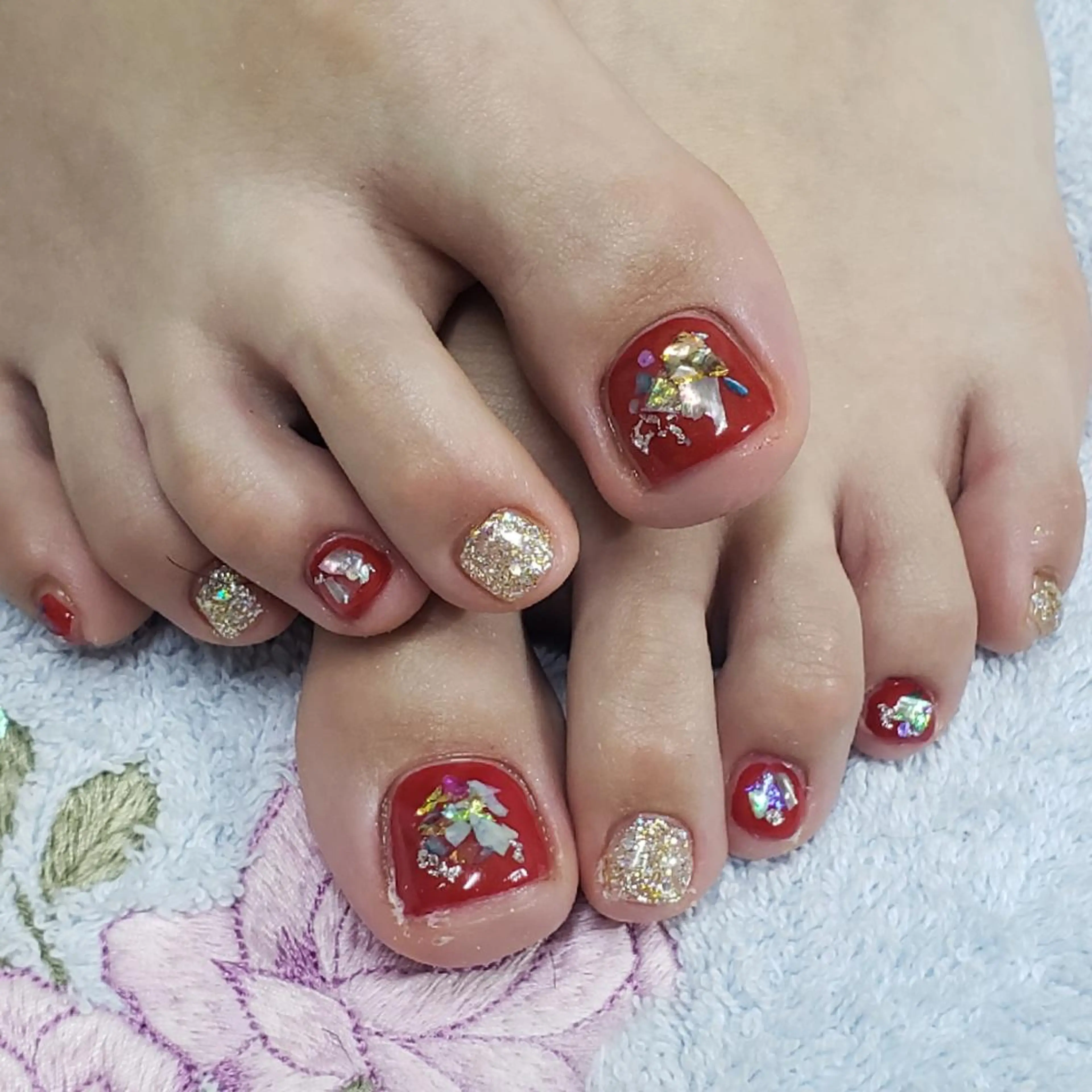 ネイル フットネイル J&K所属・J& Kのネイルデザイン