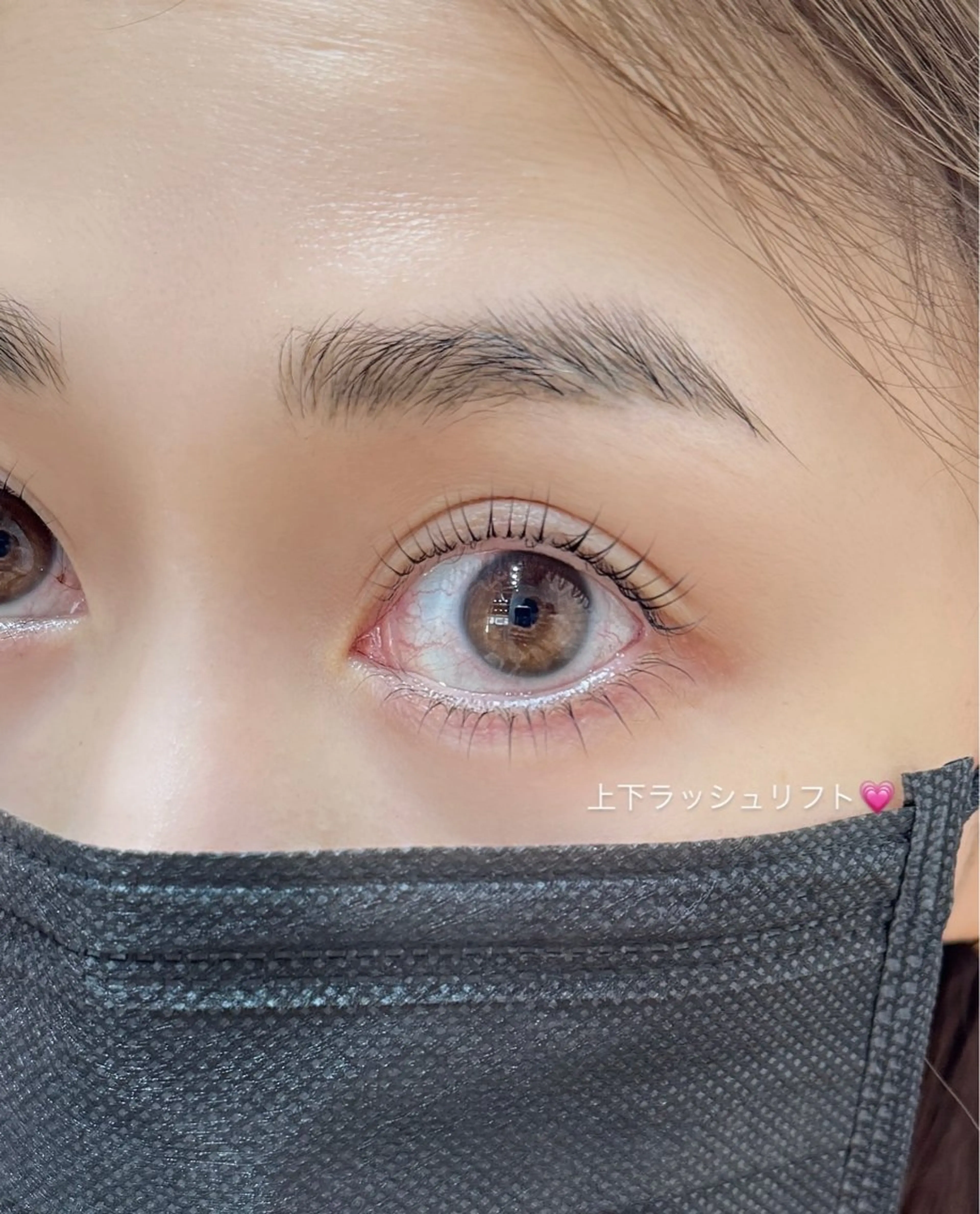 マツエク・マツパ マツパ mahina🦋 cp/iLaのマツエク・マツパデザイン