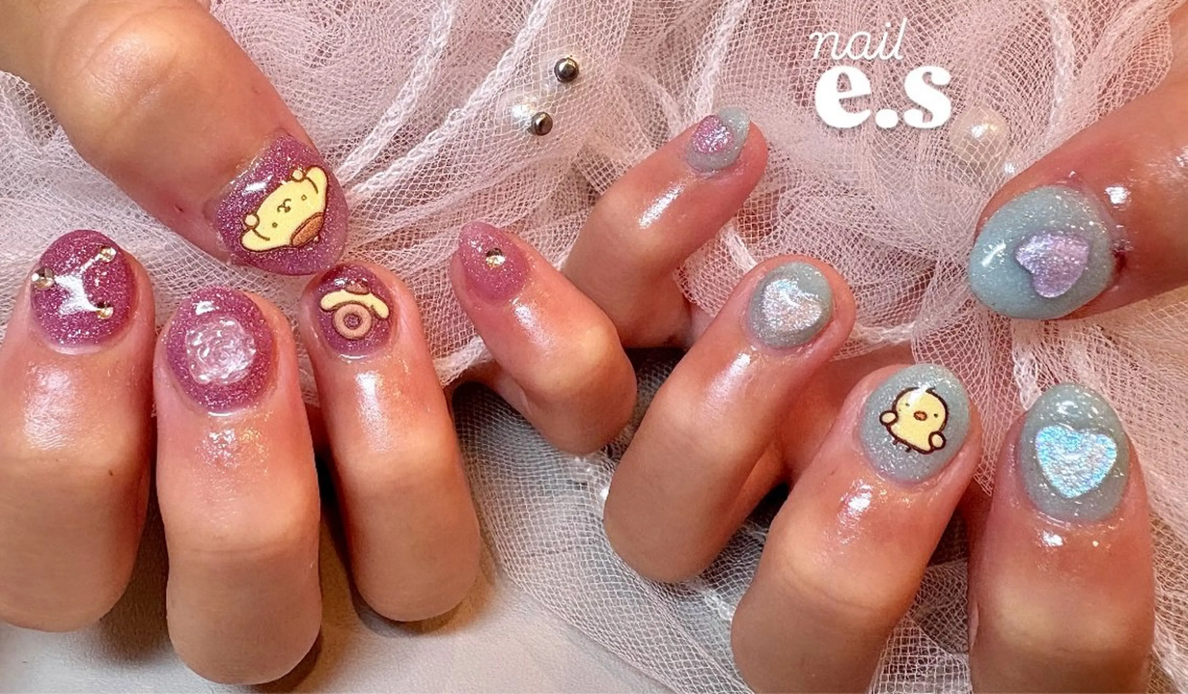 ネイル ハンドネイル nail e.sのネイルデザイン