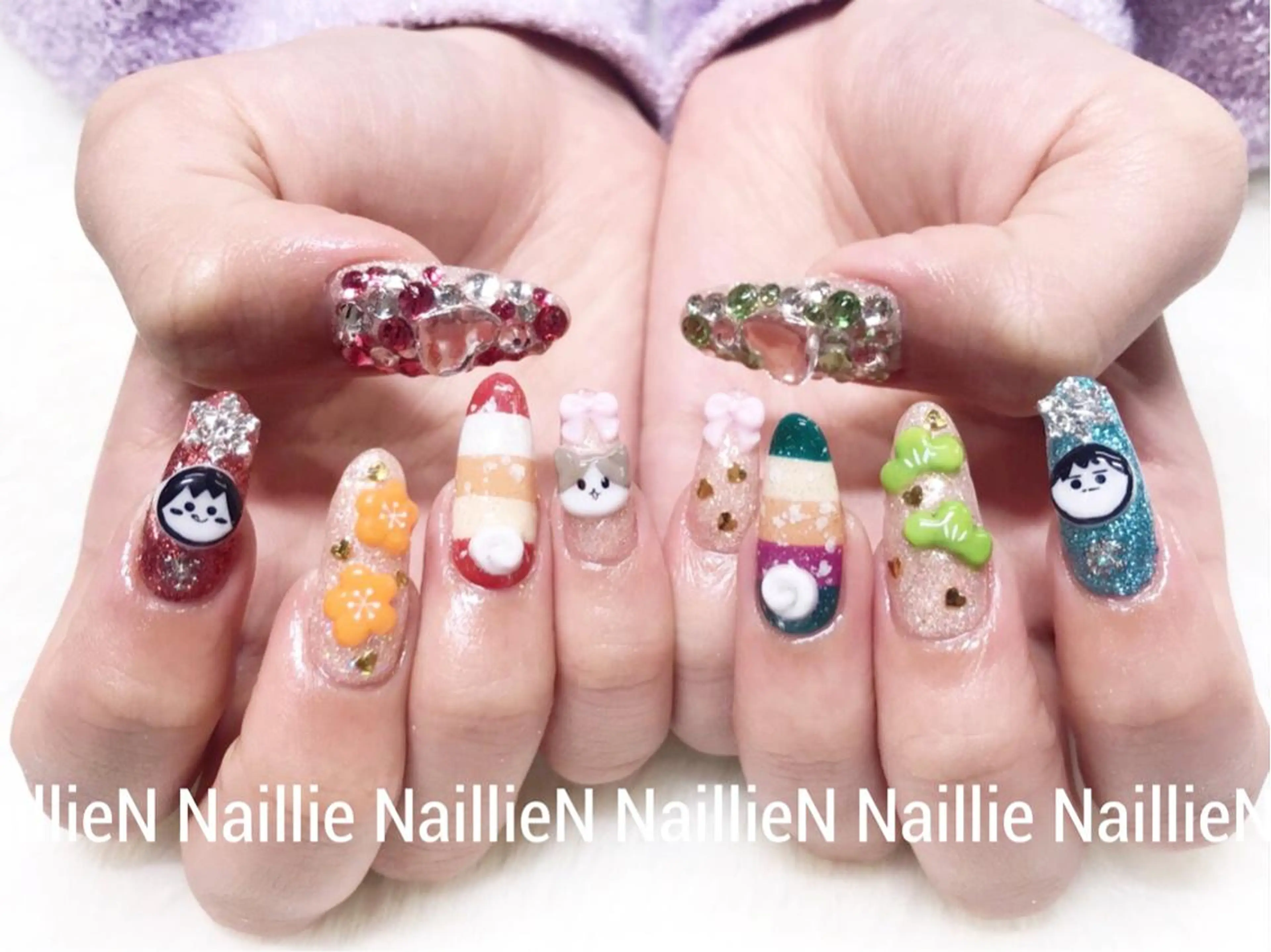 ネイル ハンドネイル Nail lieNのネイルデザイン