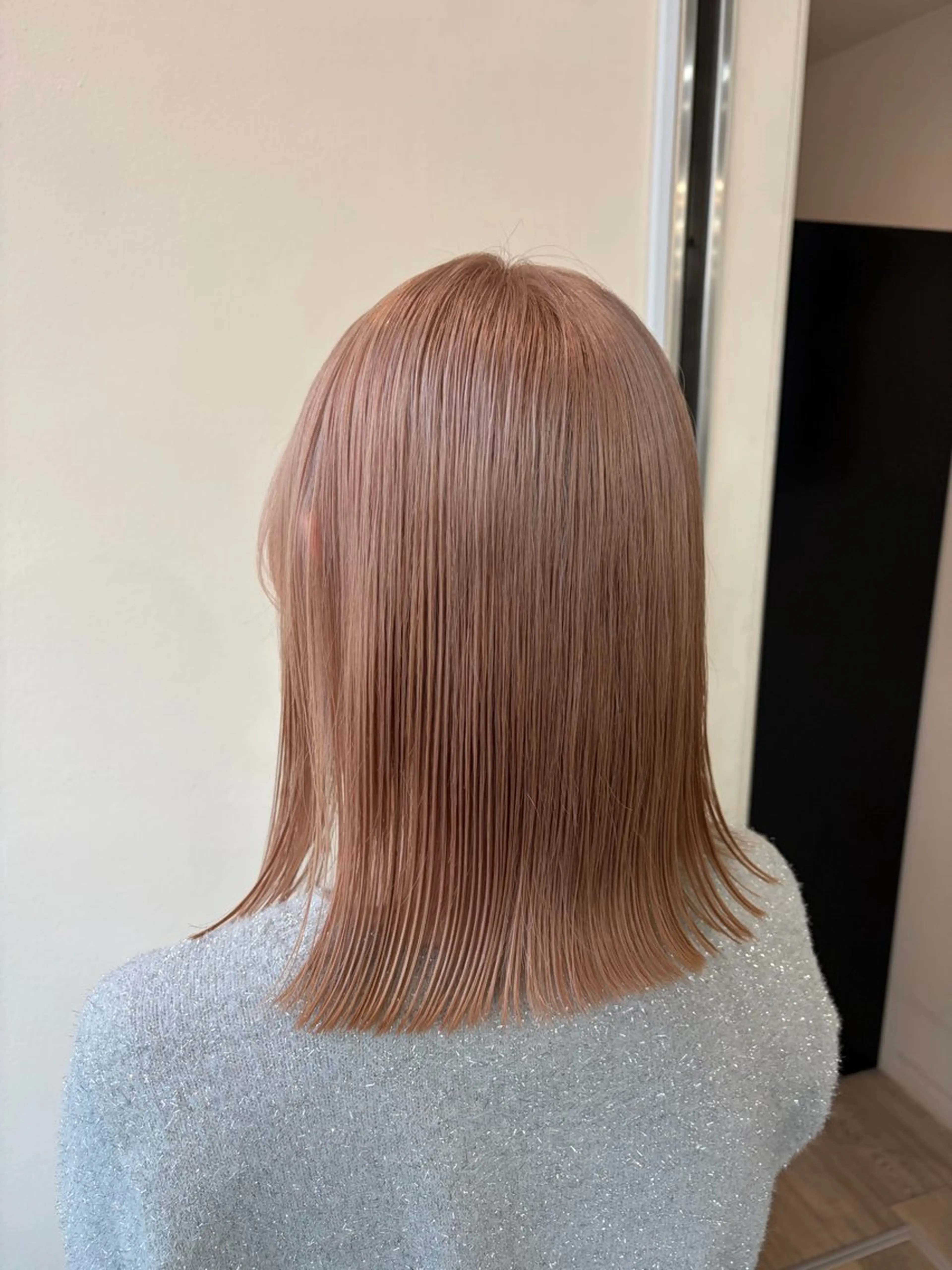 ミディアム カラー brick masayaのヘアスタイル