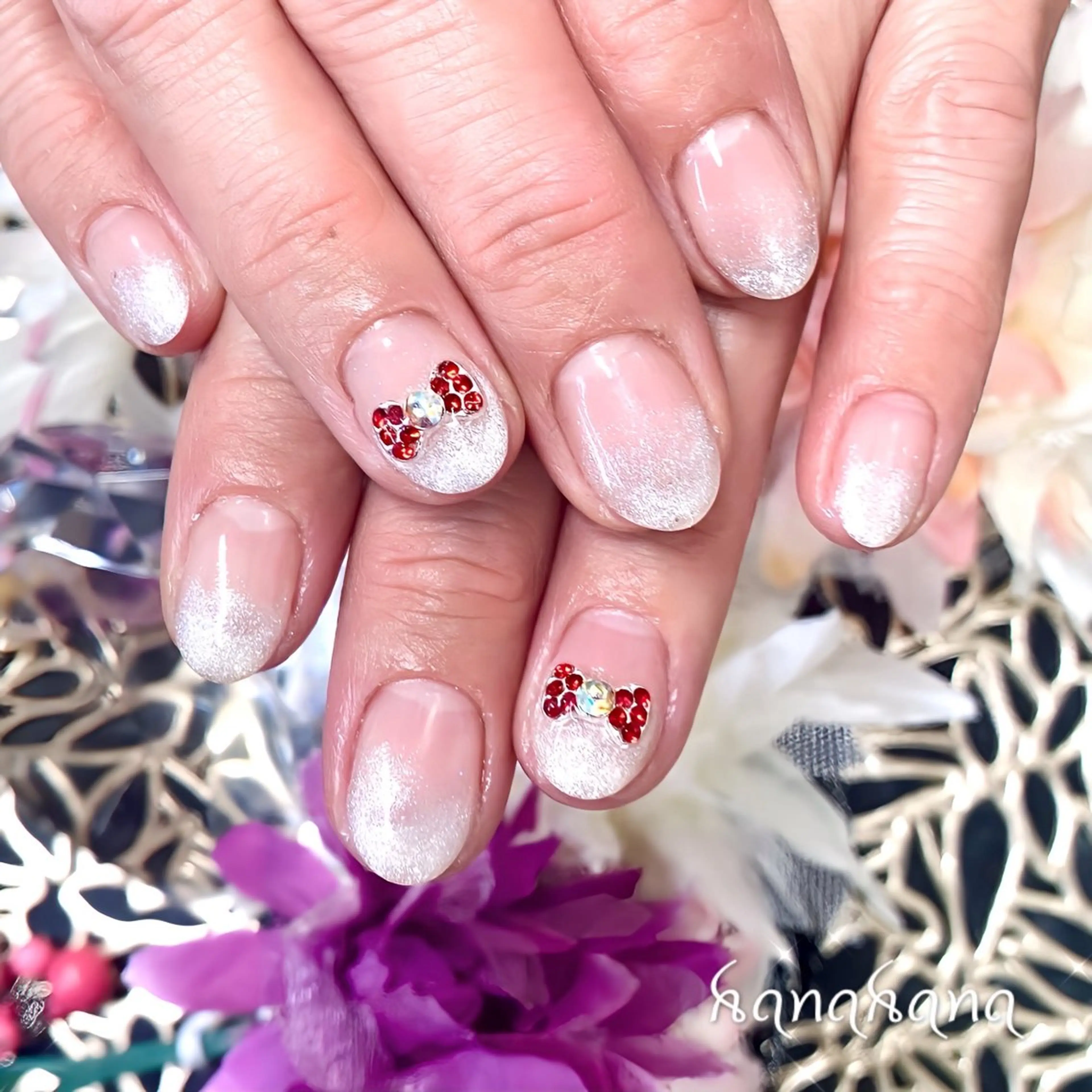ネイル ジェルネイル HANAHANAのネイルデザイン