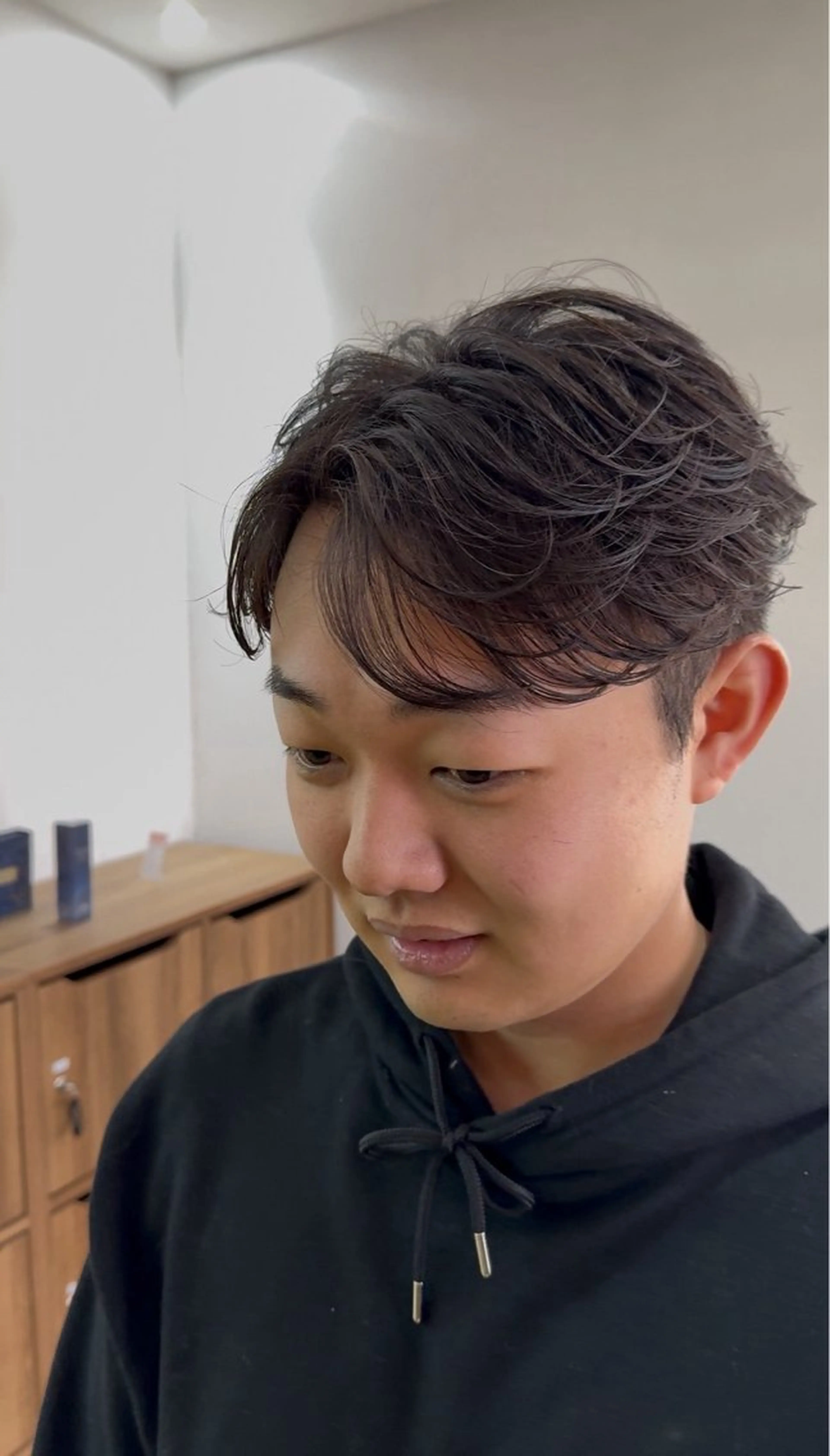 メンズ 🎈カラーエステ 🎈通事  啓人のヘアスタイル