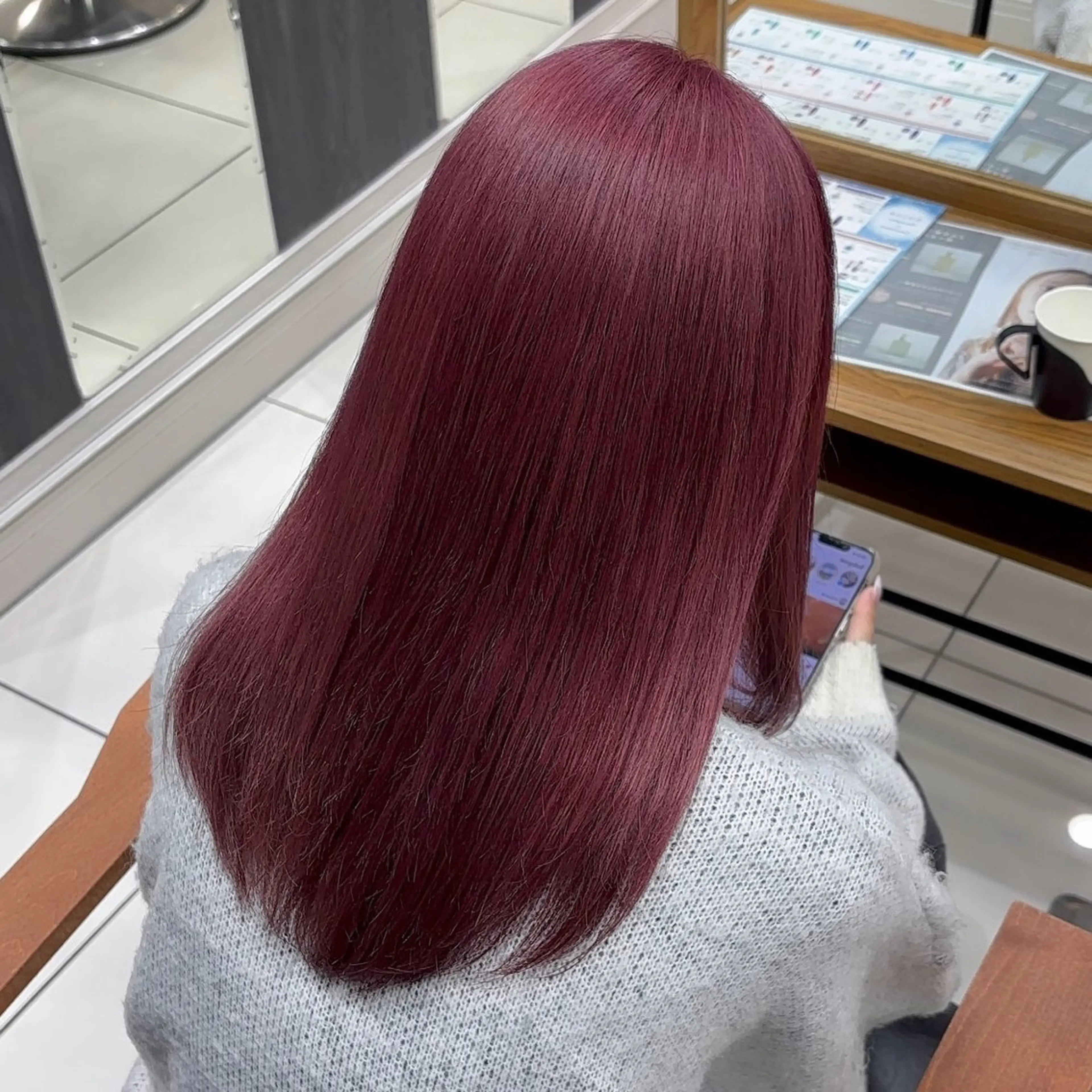 ブリーチありダブルカラー + 4stepトリートメント🧖🏼‍♀️🫧の写真