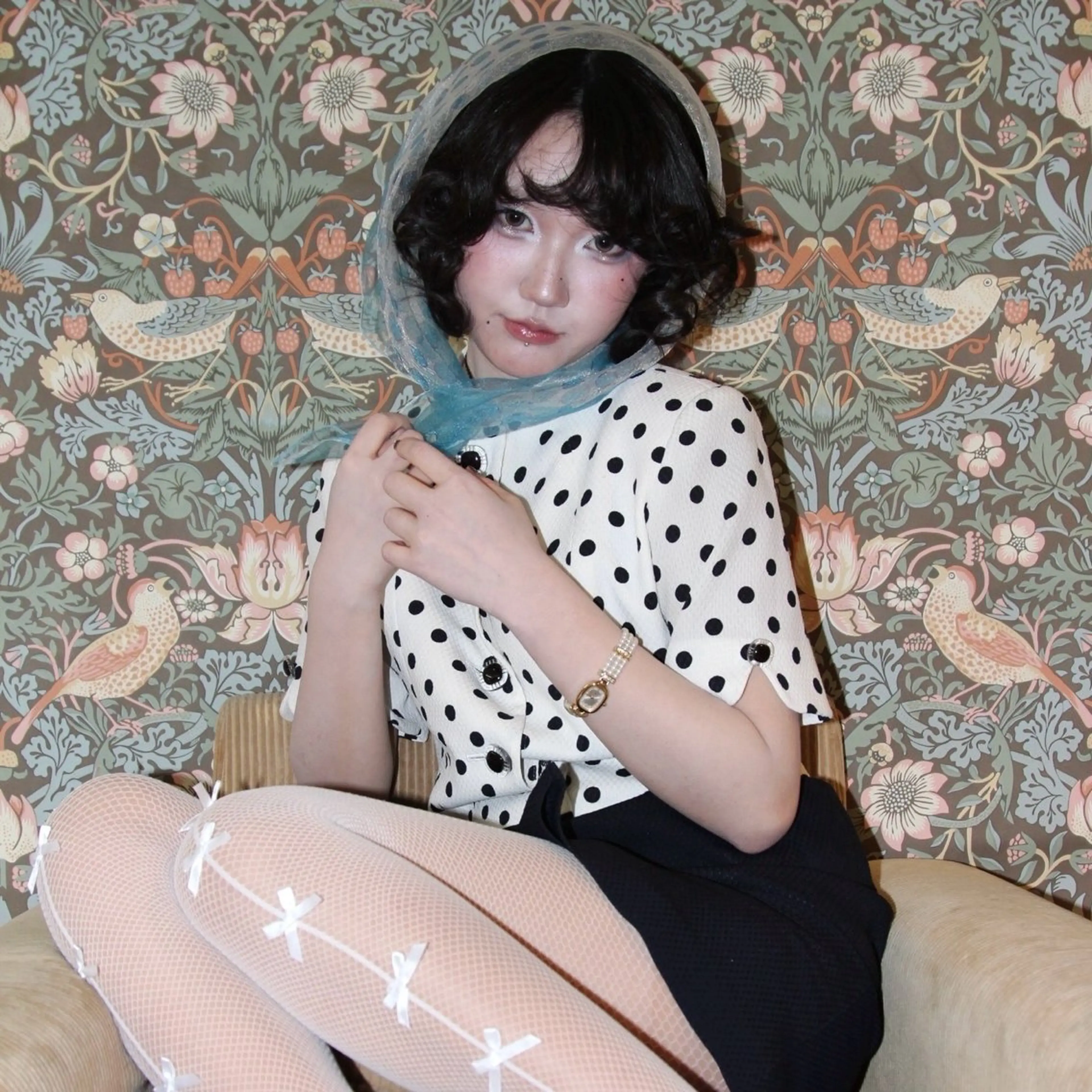 ショート カラー パーマ ヘアアレンジ ボブ レイヤーカット ユメナ ̖́-のヘアスタイル