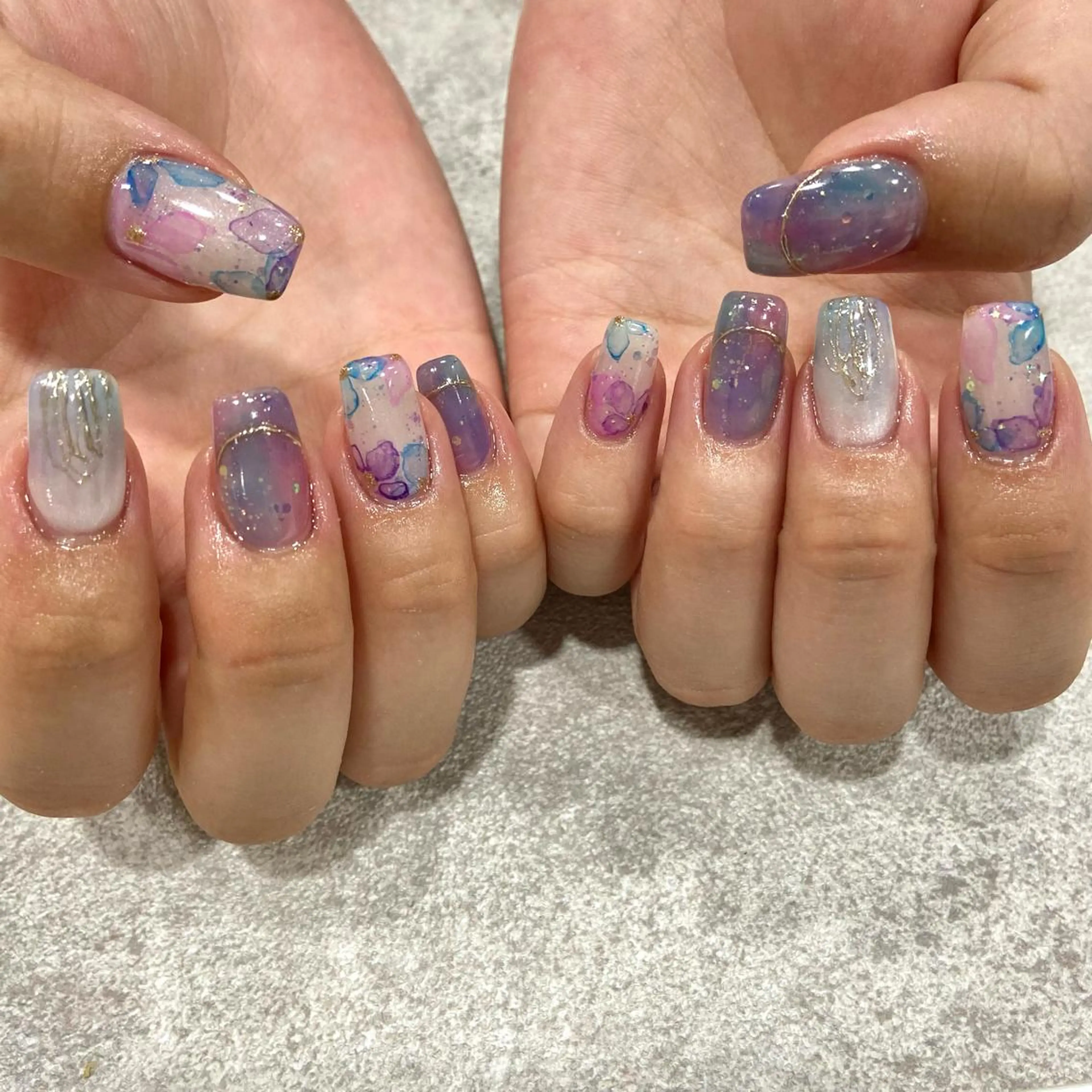 ネイル Allure小山店 Maiのネイルデザイン