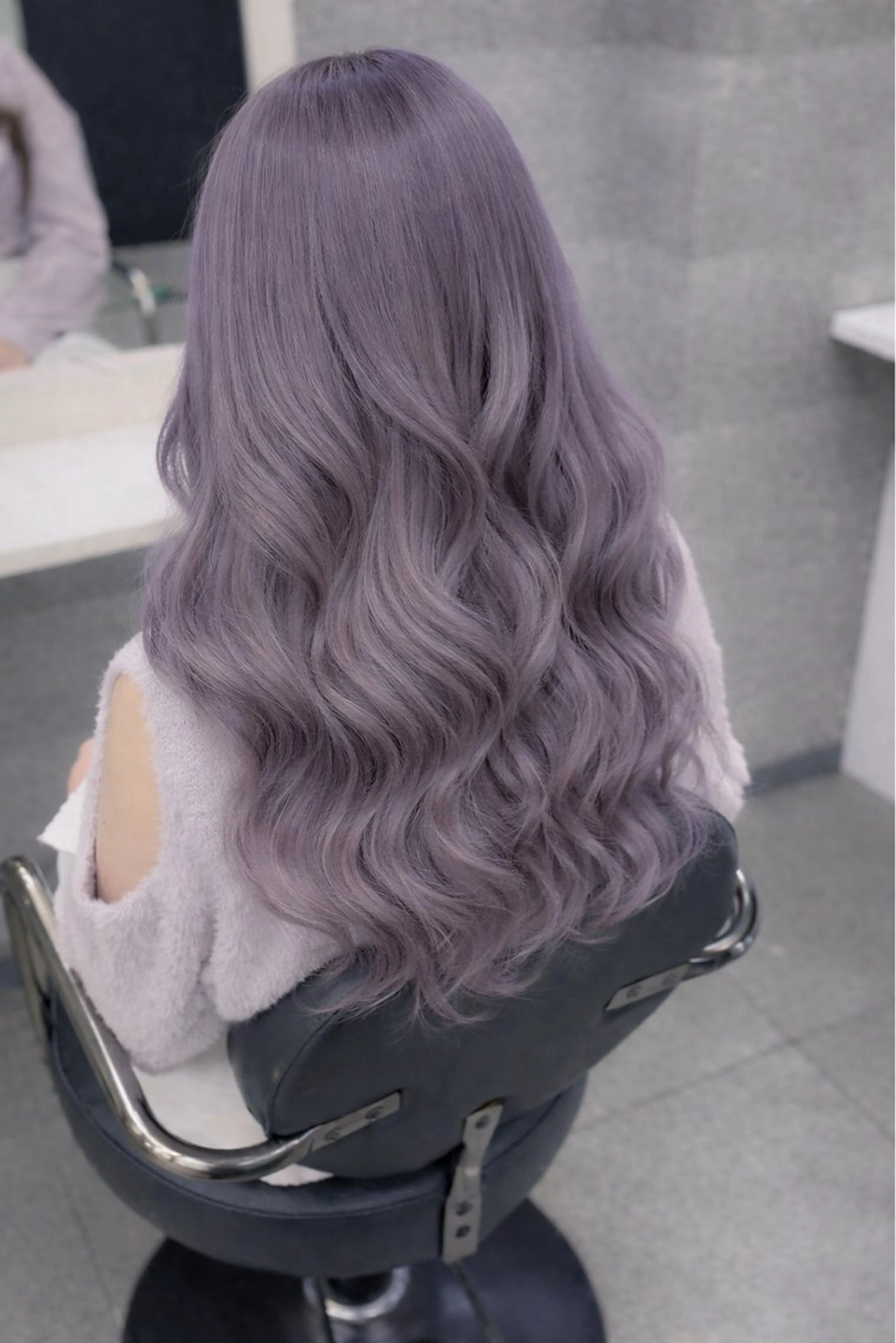 ロング カラー カット ヘアカラー トリートメント ダブルカラー 新宿のヘアスタイル