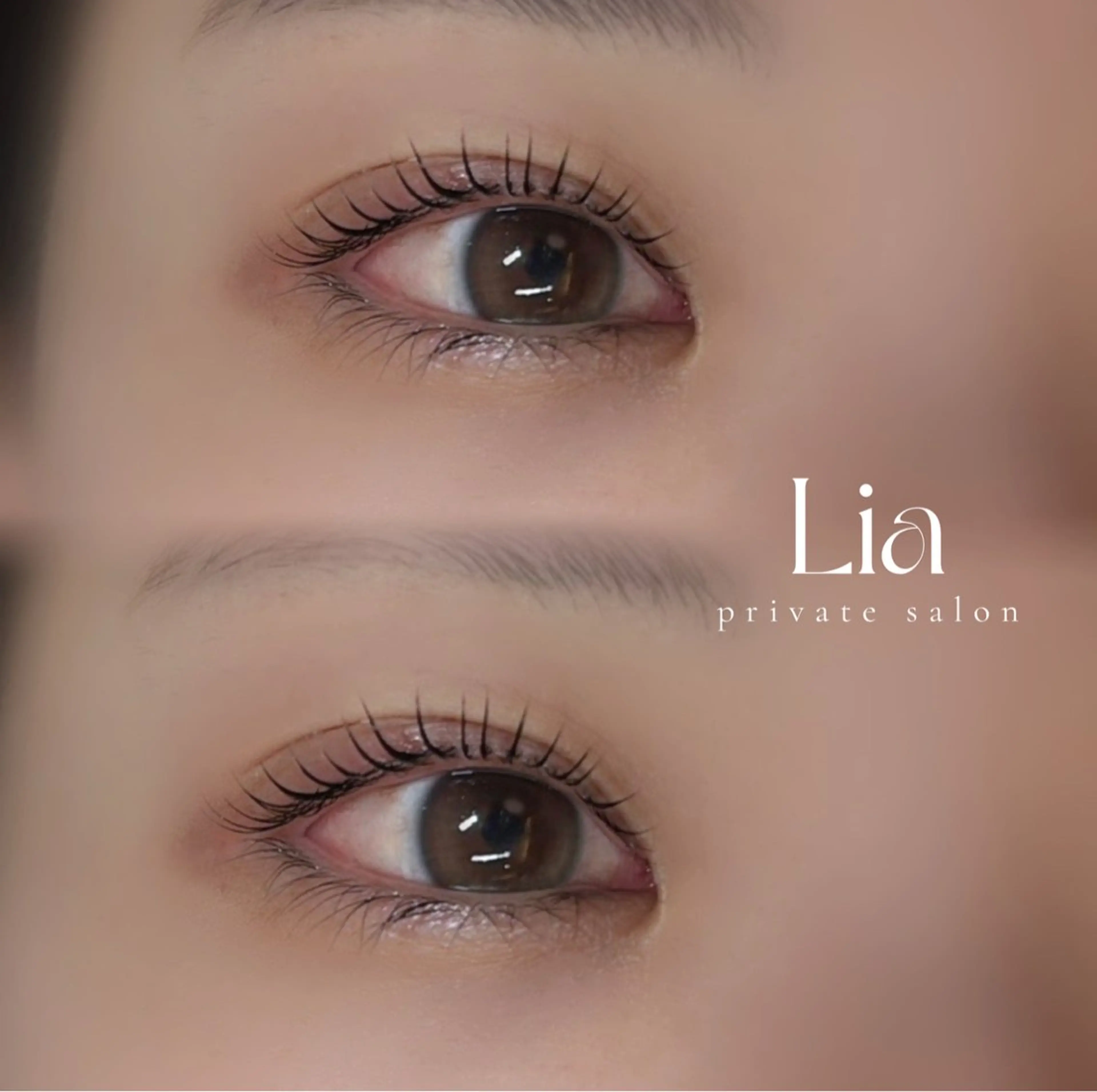 マツエク・マツパ Li'a PRIVATE SALON所属・suzuki shioriのマツエク・マツパデザイン