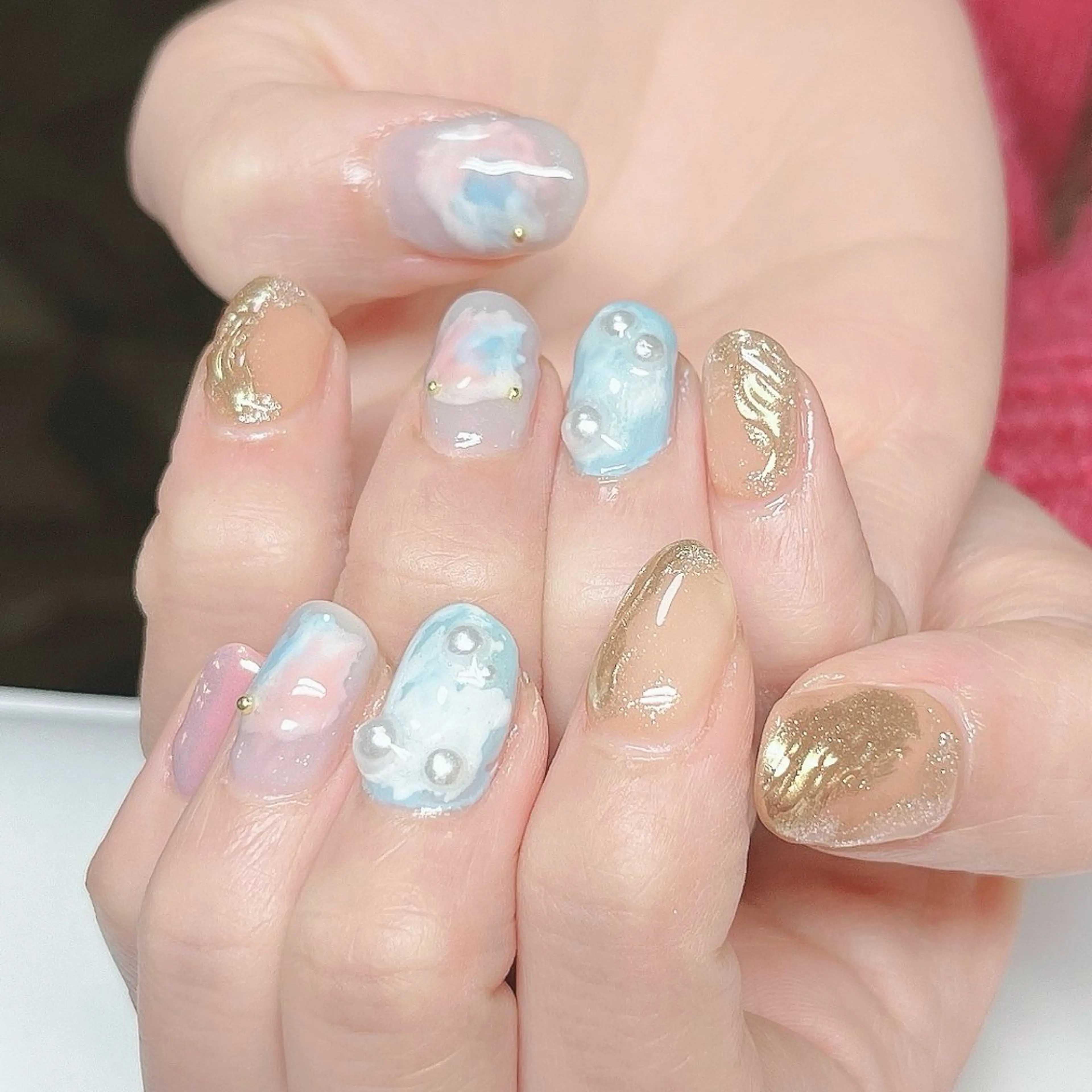 ネイル 杉山 千秋のネイルデザイン