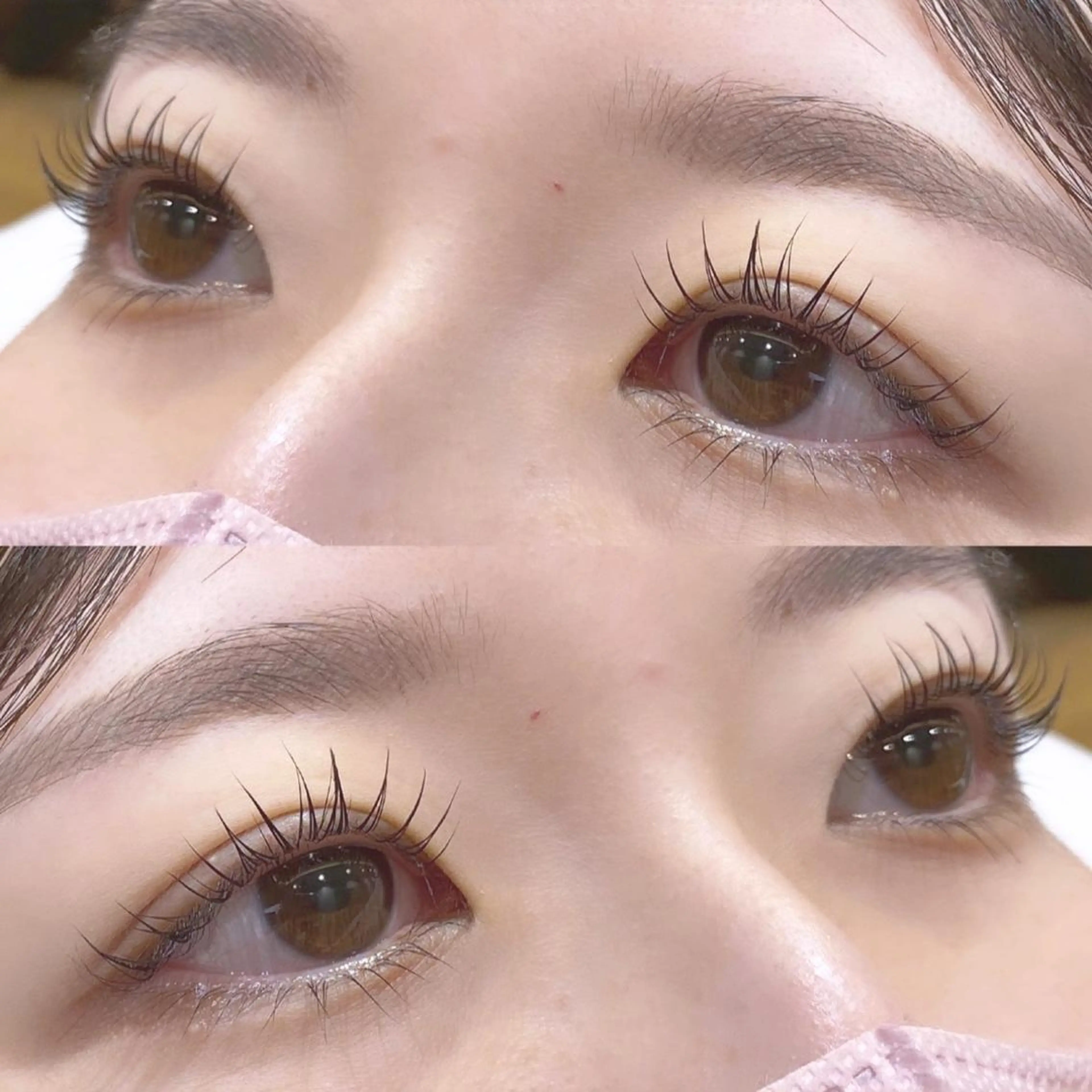 マツエク・マツパ マツパ 束感･似合わせ☽ mizunaのマツエク・マツパデザイン