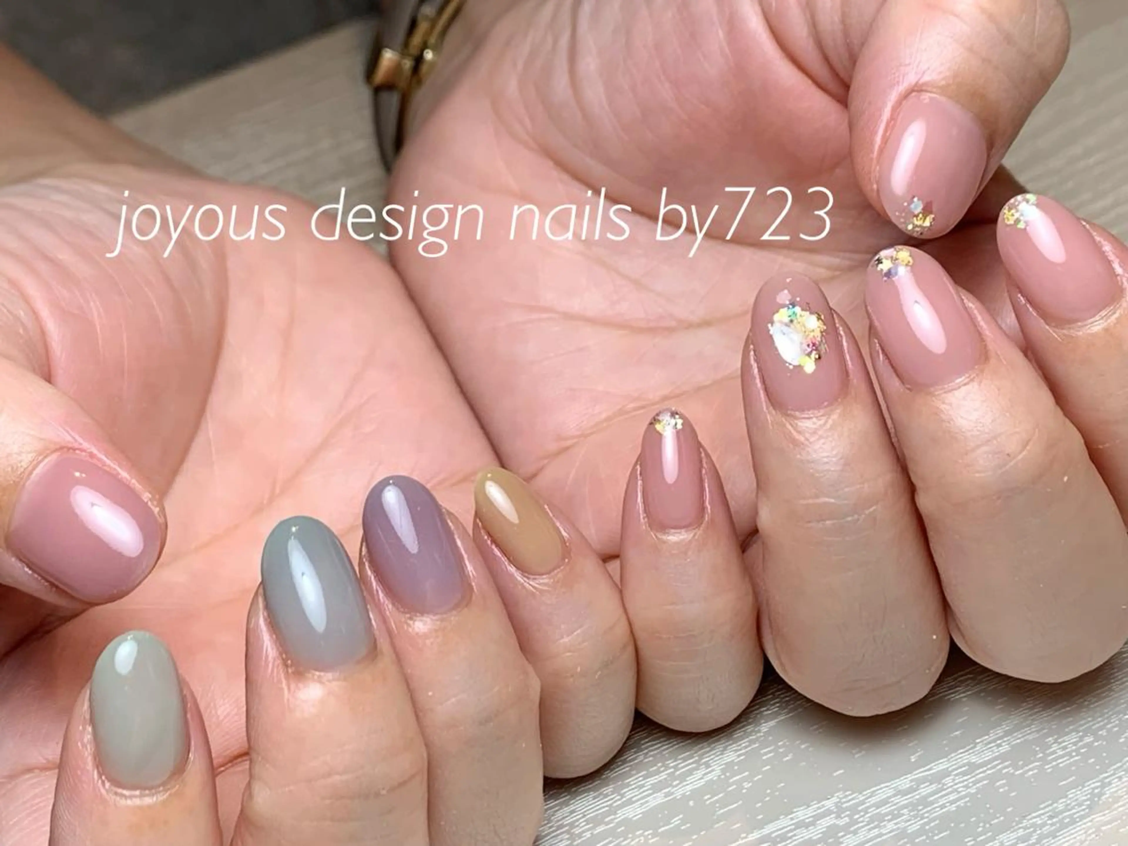 ネイル アートネイル ハンドネイル jdn natsumiのネイルデザイン