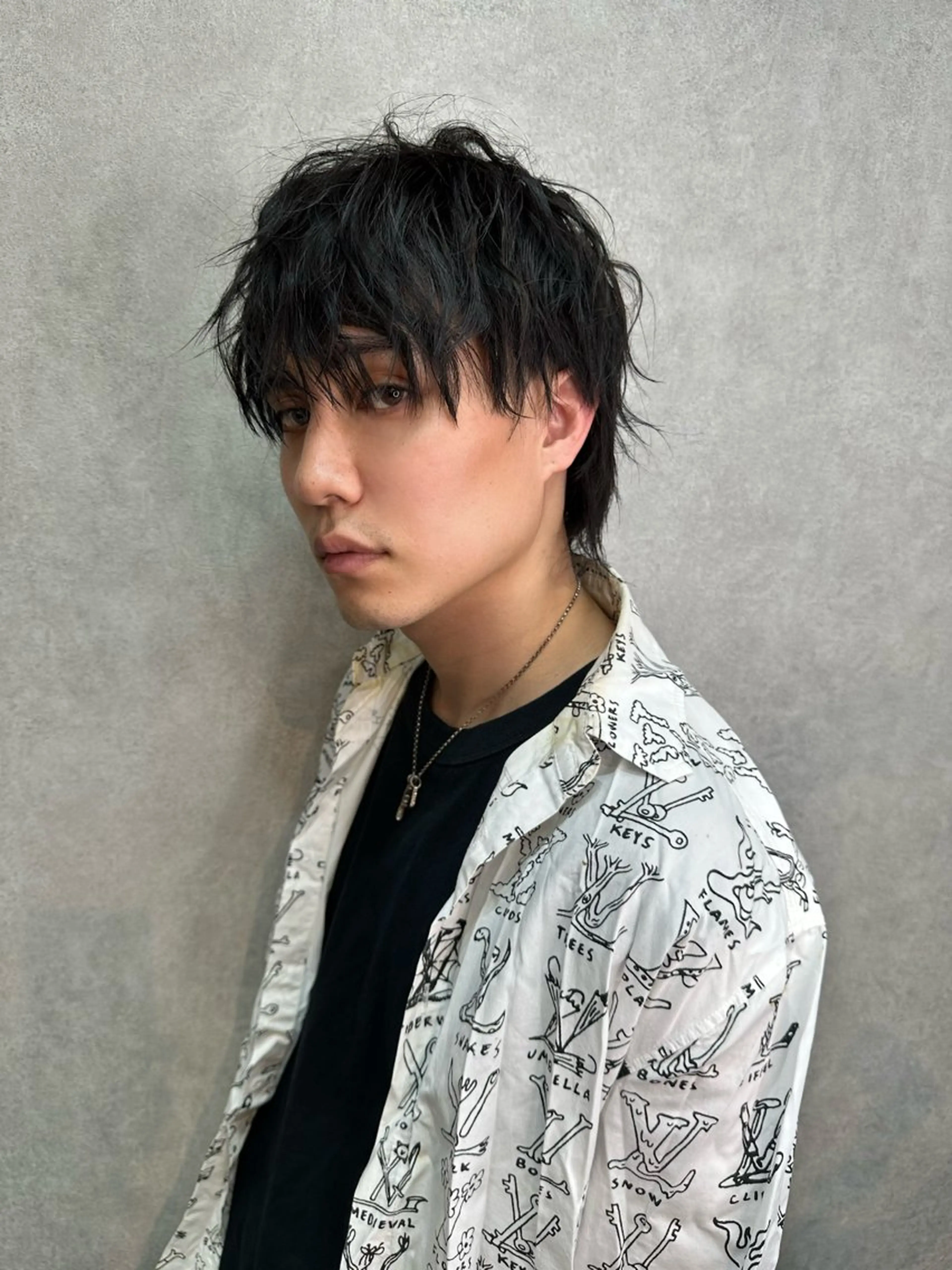 ミディアム ar clip(アールクリップ)所属・小原 晃紀のヘアスタイル