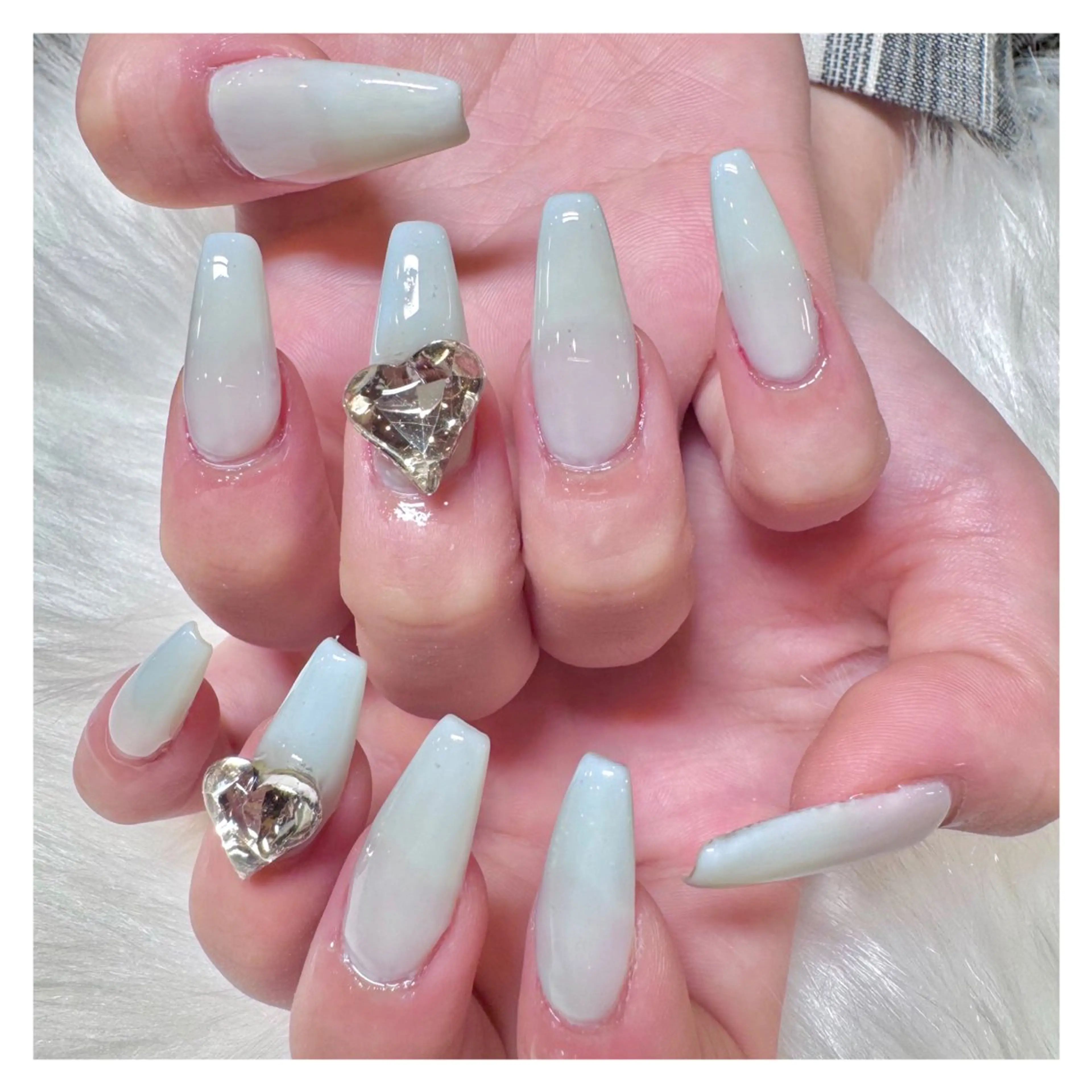 ネイル joieange 心斎橋Hazukiのネイルデザイン