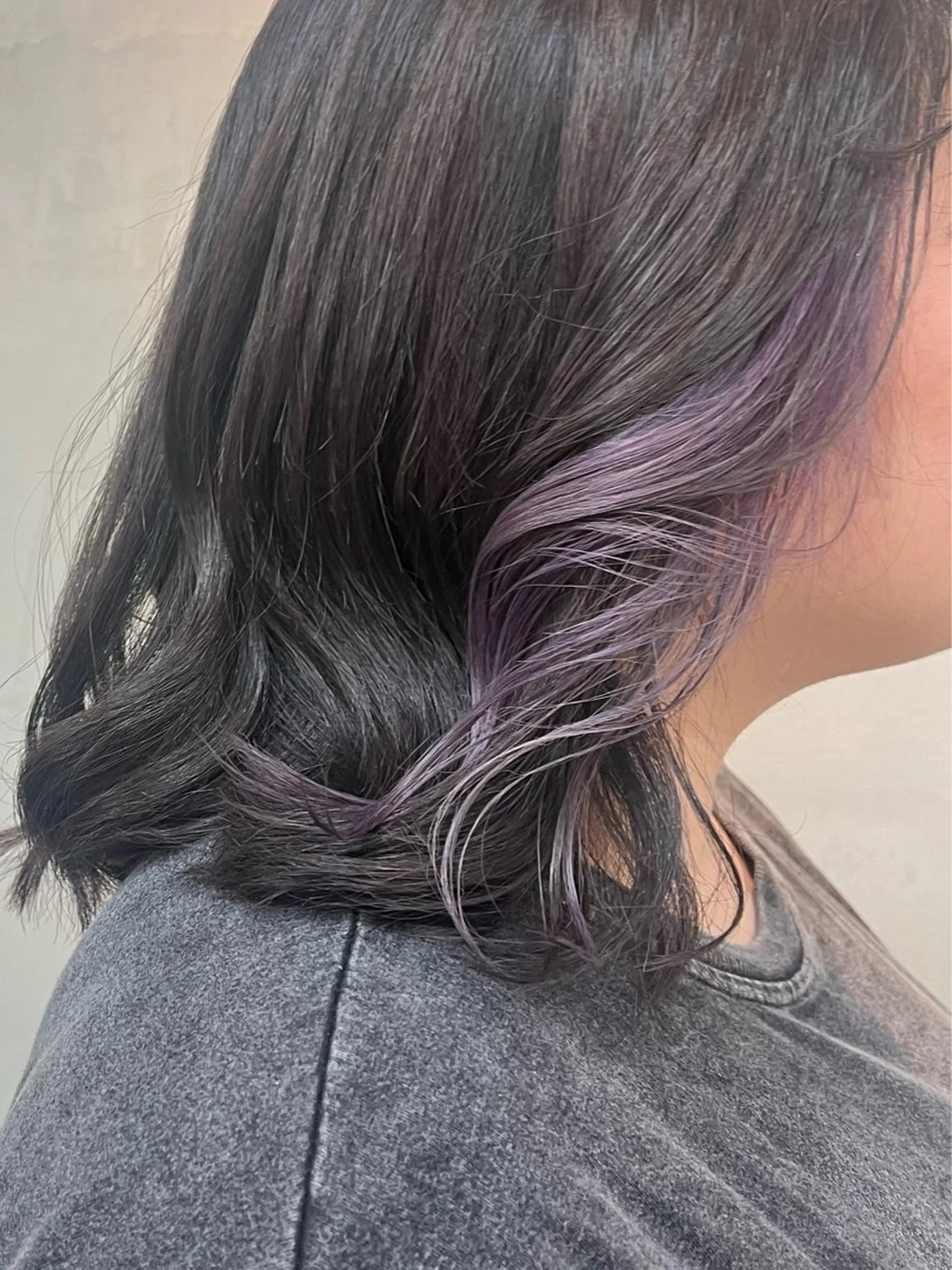 ミディアム mee.所属・透明感カラー /あづき⭐️のヘアスタイル