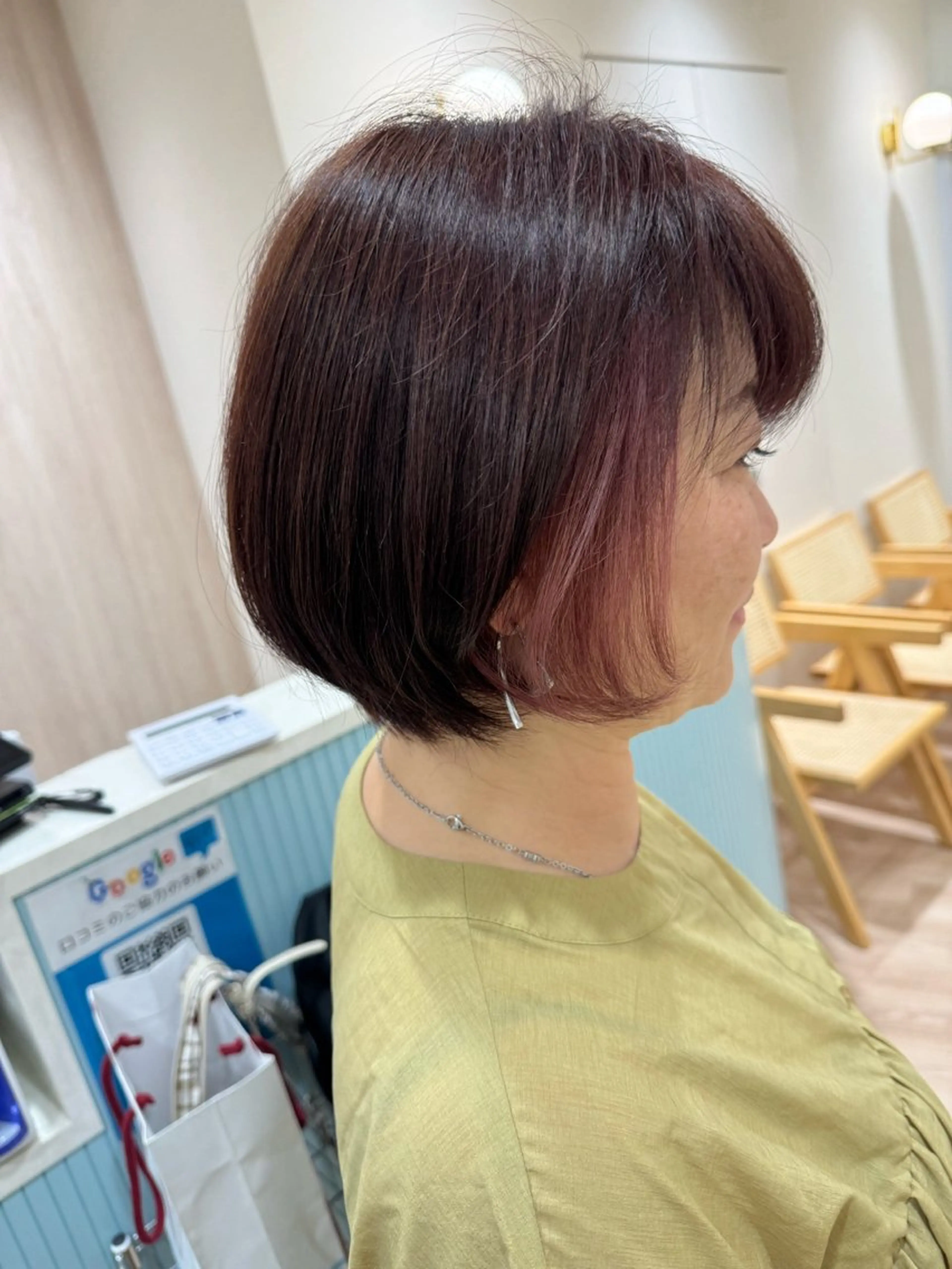 ショート カット ヘアカラー トリートメント 丹野 圭太のヘアスタイル