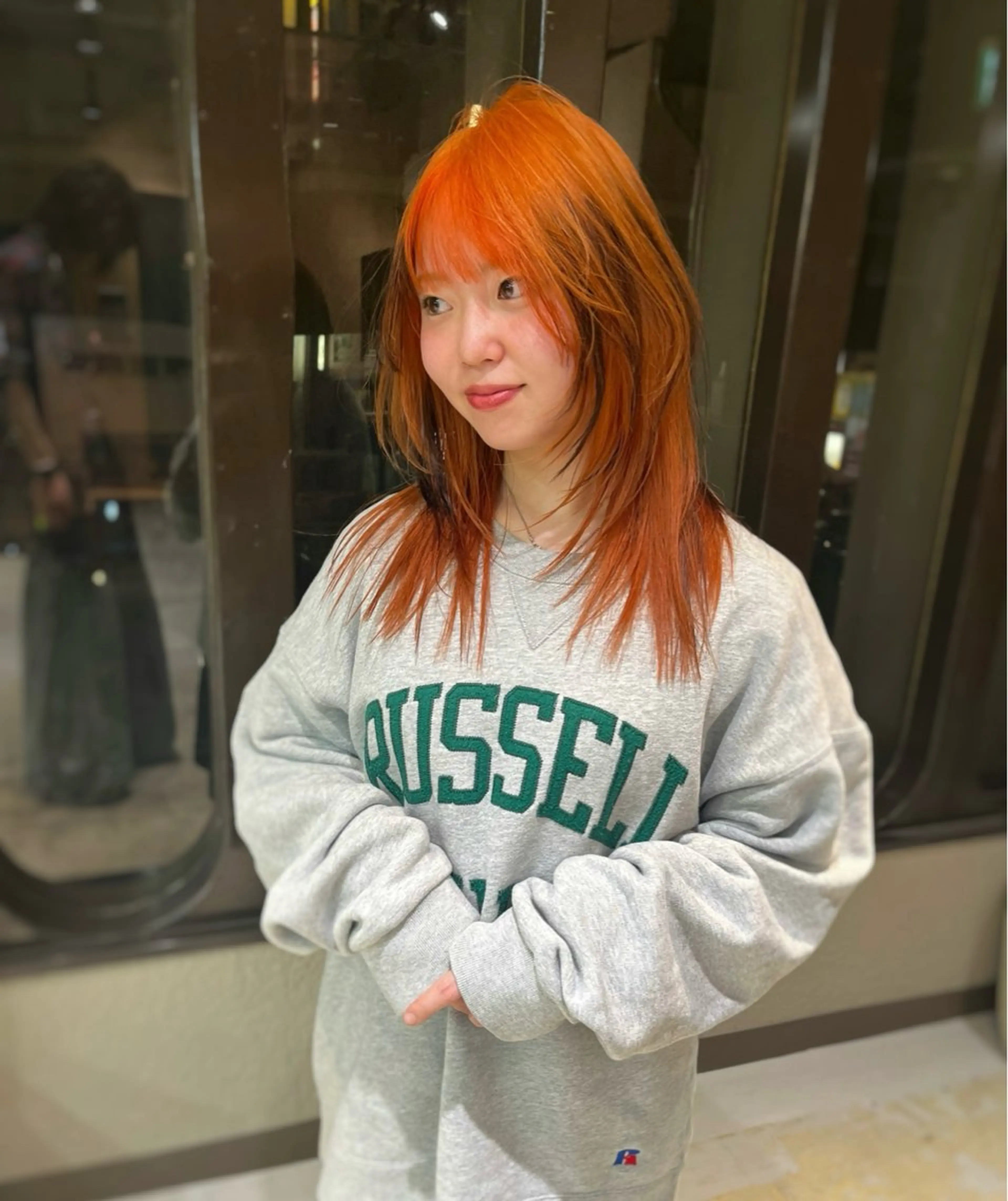 カラー 💖艶髪ブリーチ髪質 改善💖ケンシンのヘアスタイル