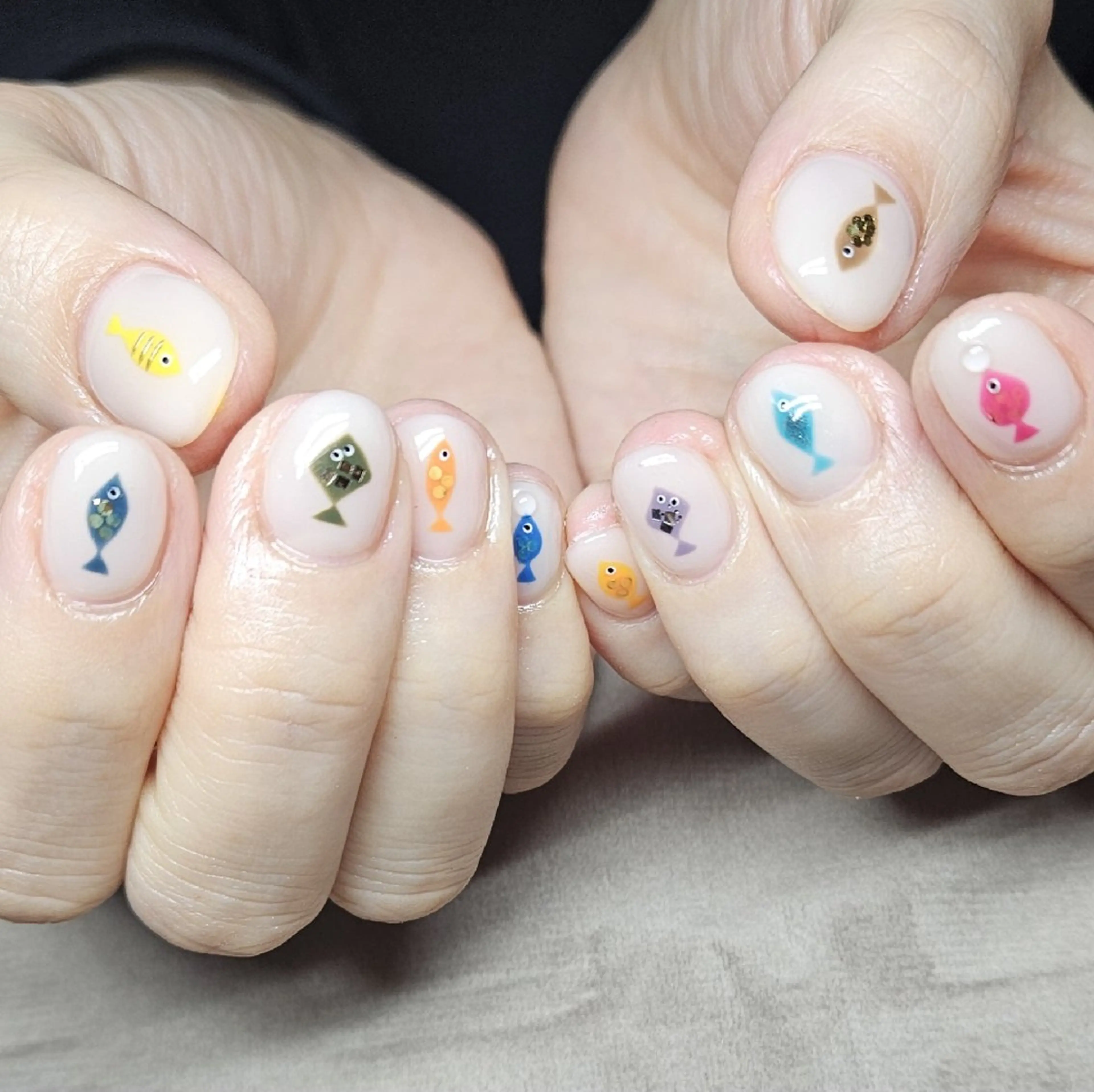 ネイル ハンドネイル 山田 貴子のネイルデザイン