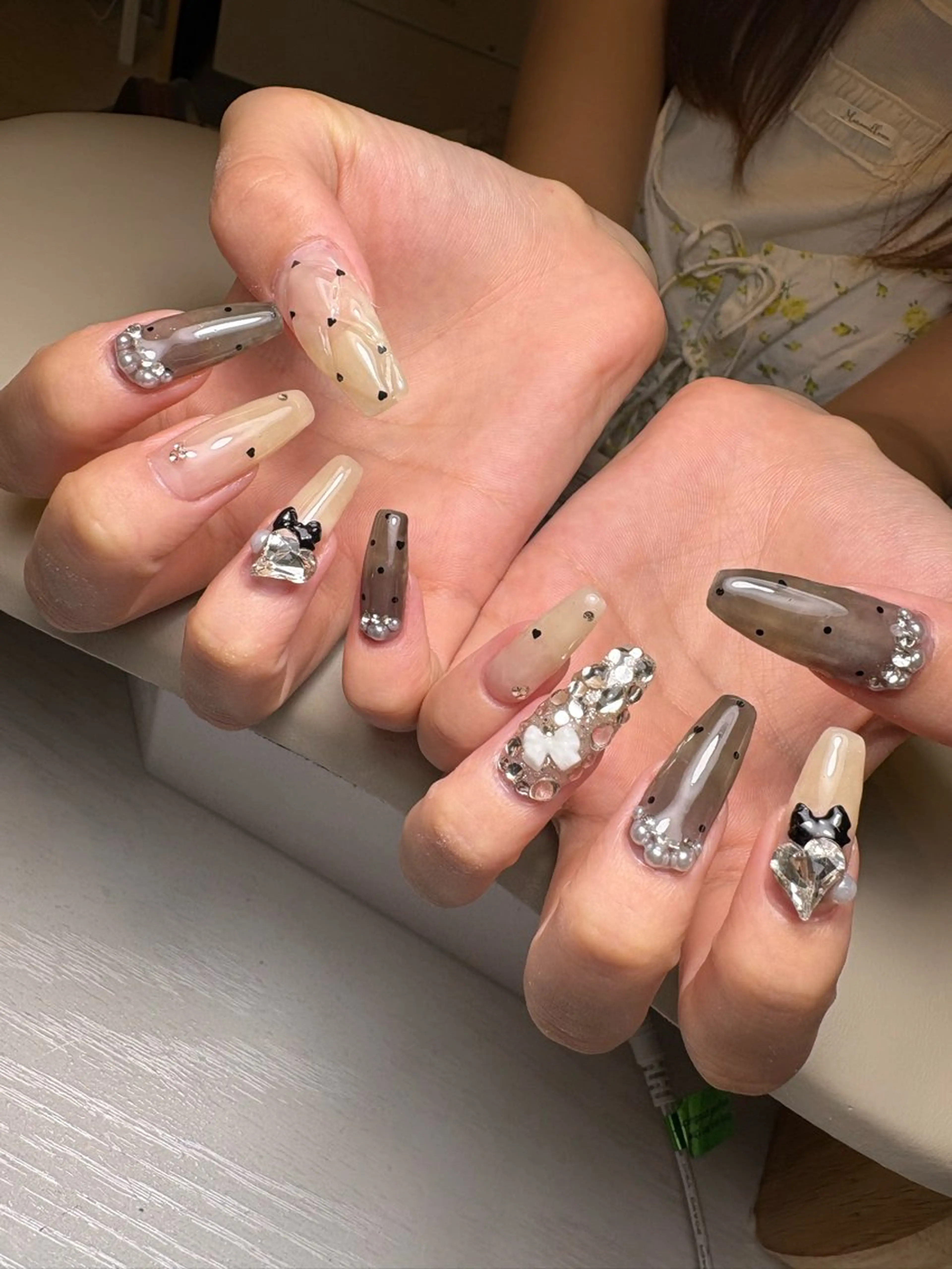 ロング ensowa✱laf NAILのネイルデザイン