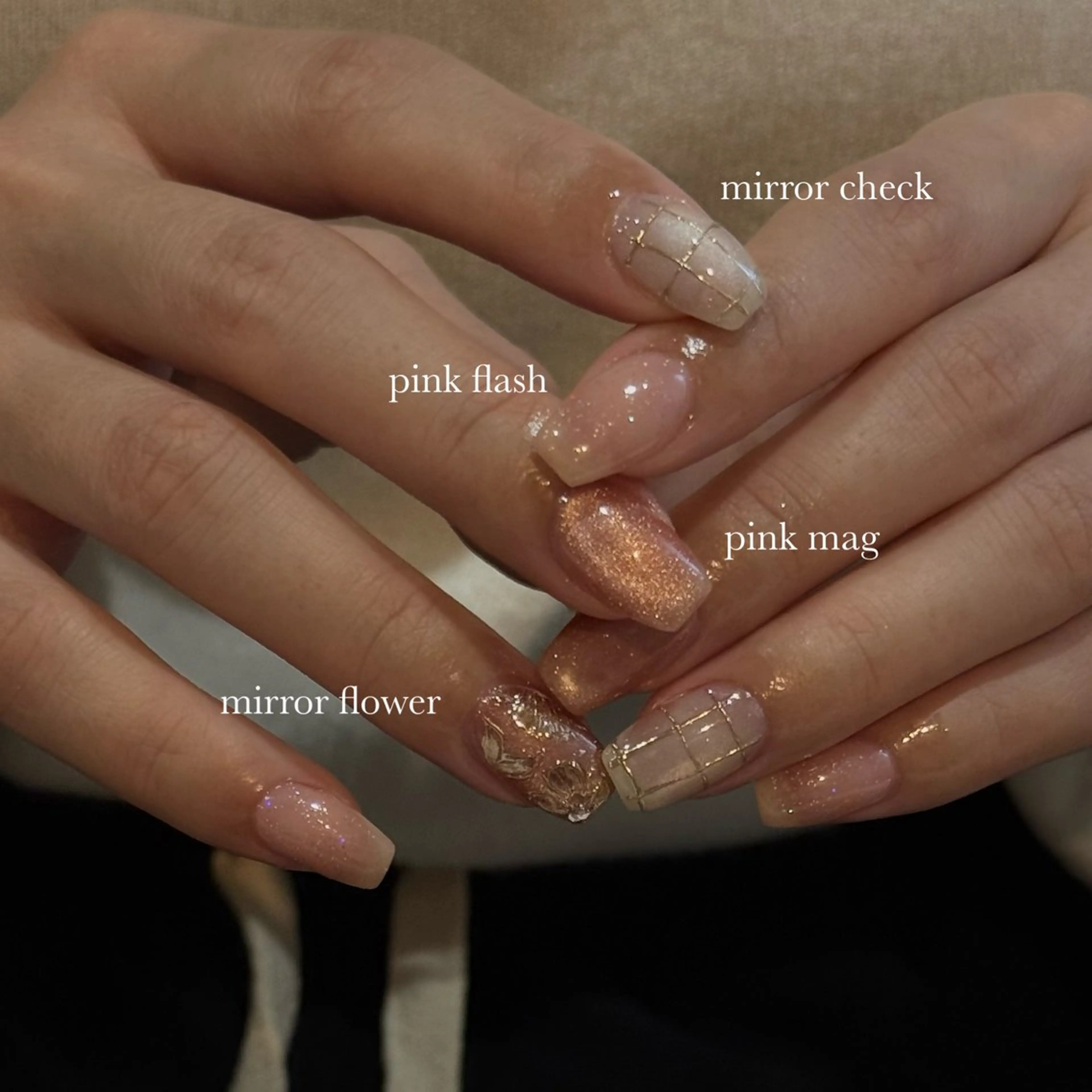 ネイル ハンドネイル Lusso Cocoroのネイルデザイン