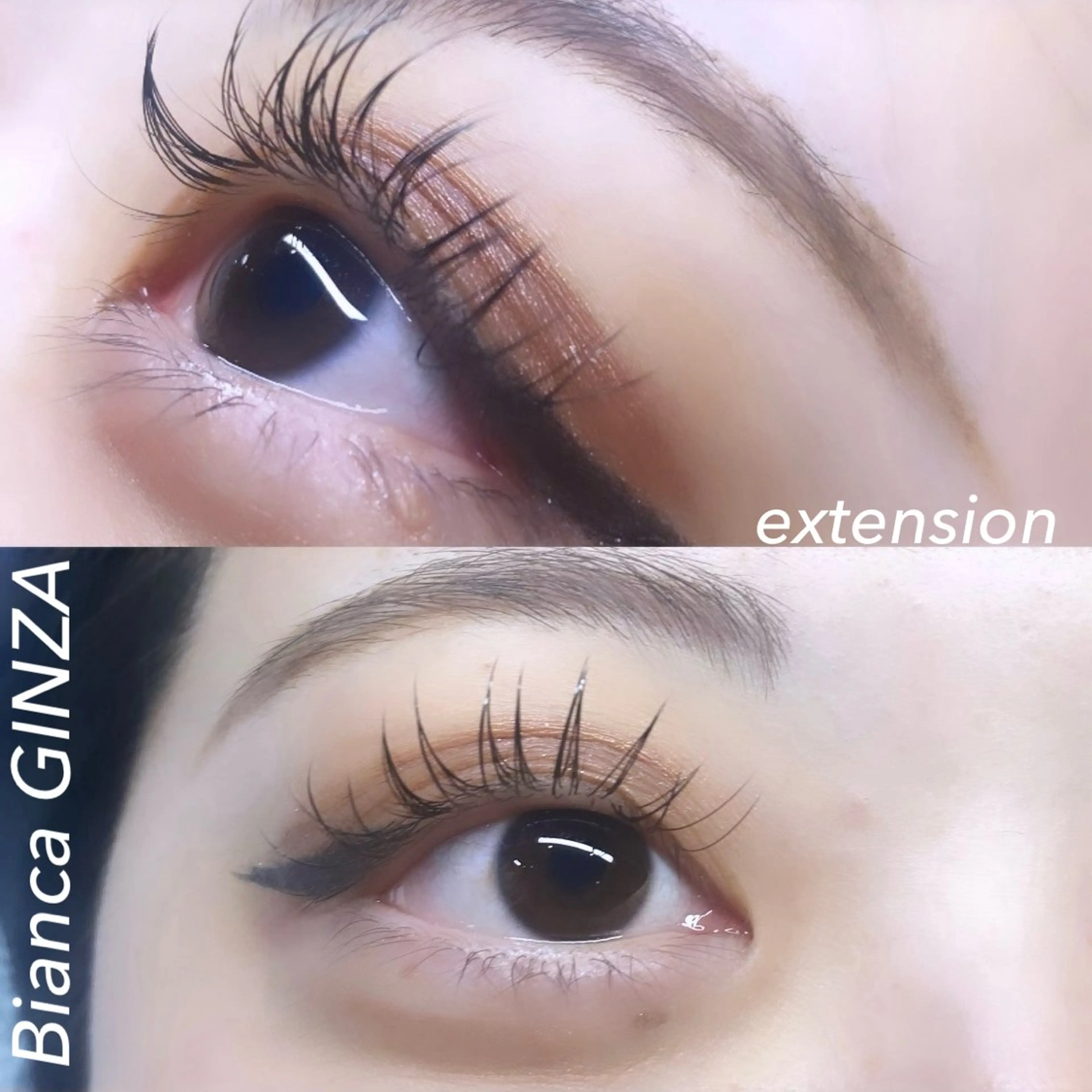 マツエク・マツパ Bianca 市ヶ谷 森川‪ 💗のマツエク・マツパデザイン