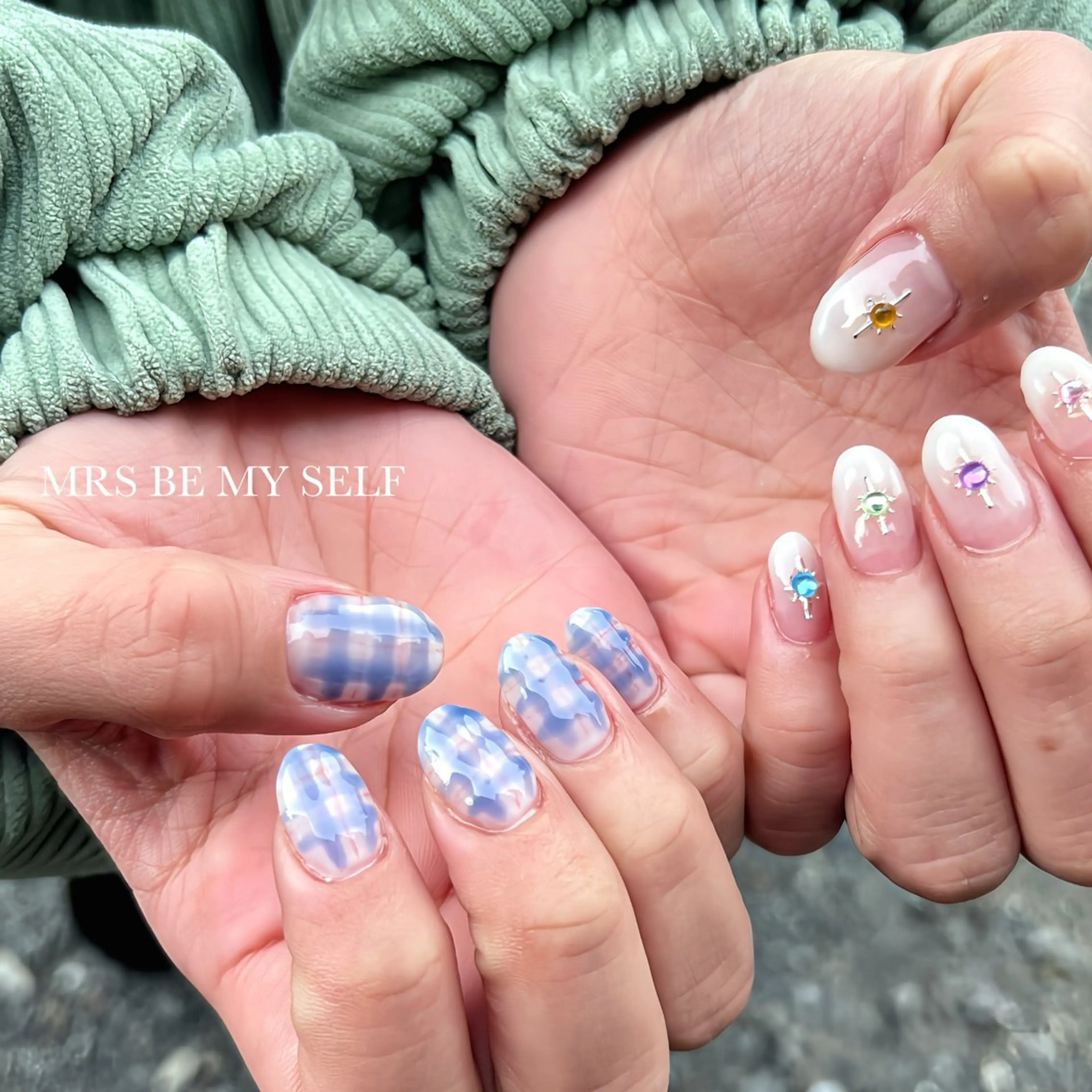 ネイル MRS/ miyu🎀のネイルデザイン