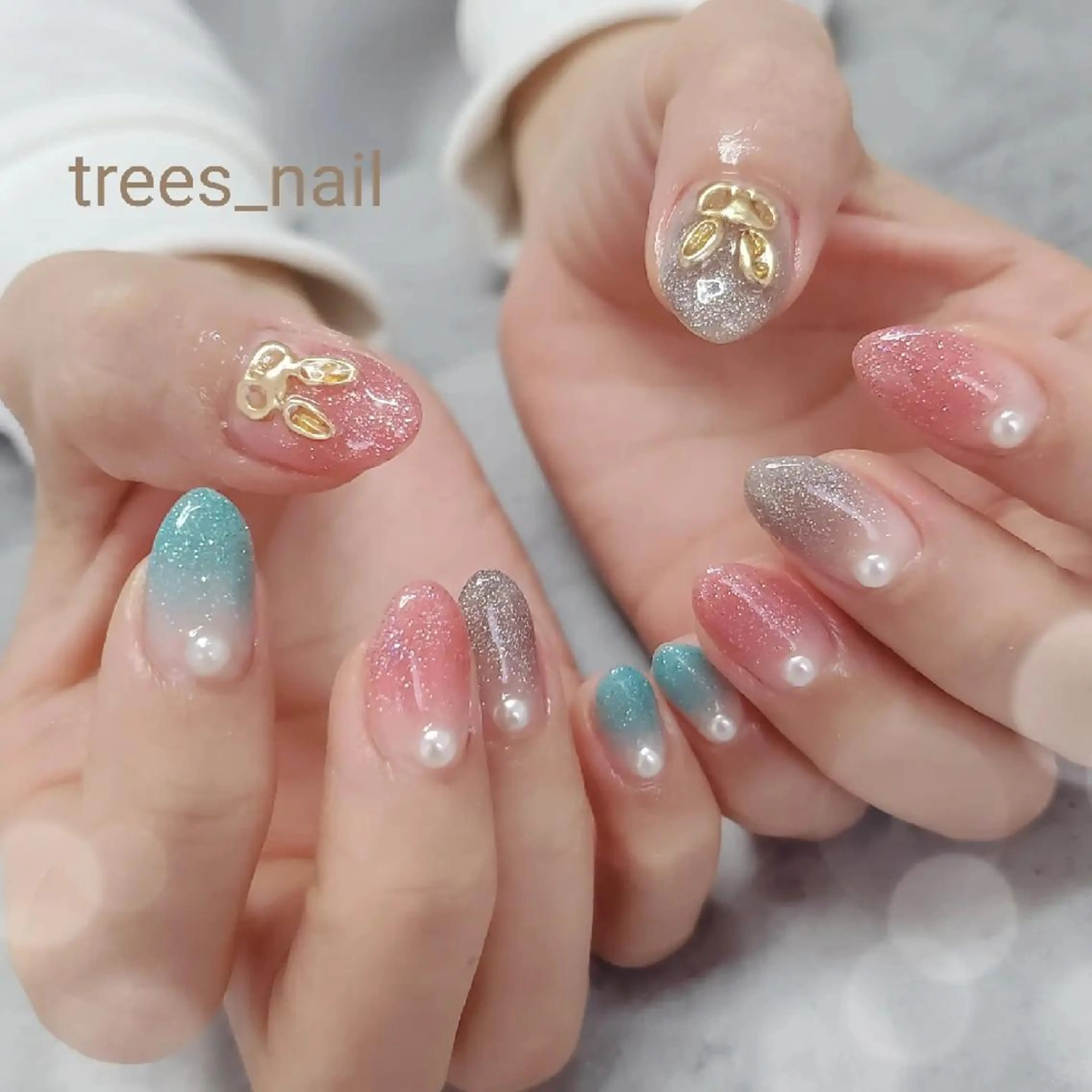 ネイル trees_ nailのネイルデザイン
