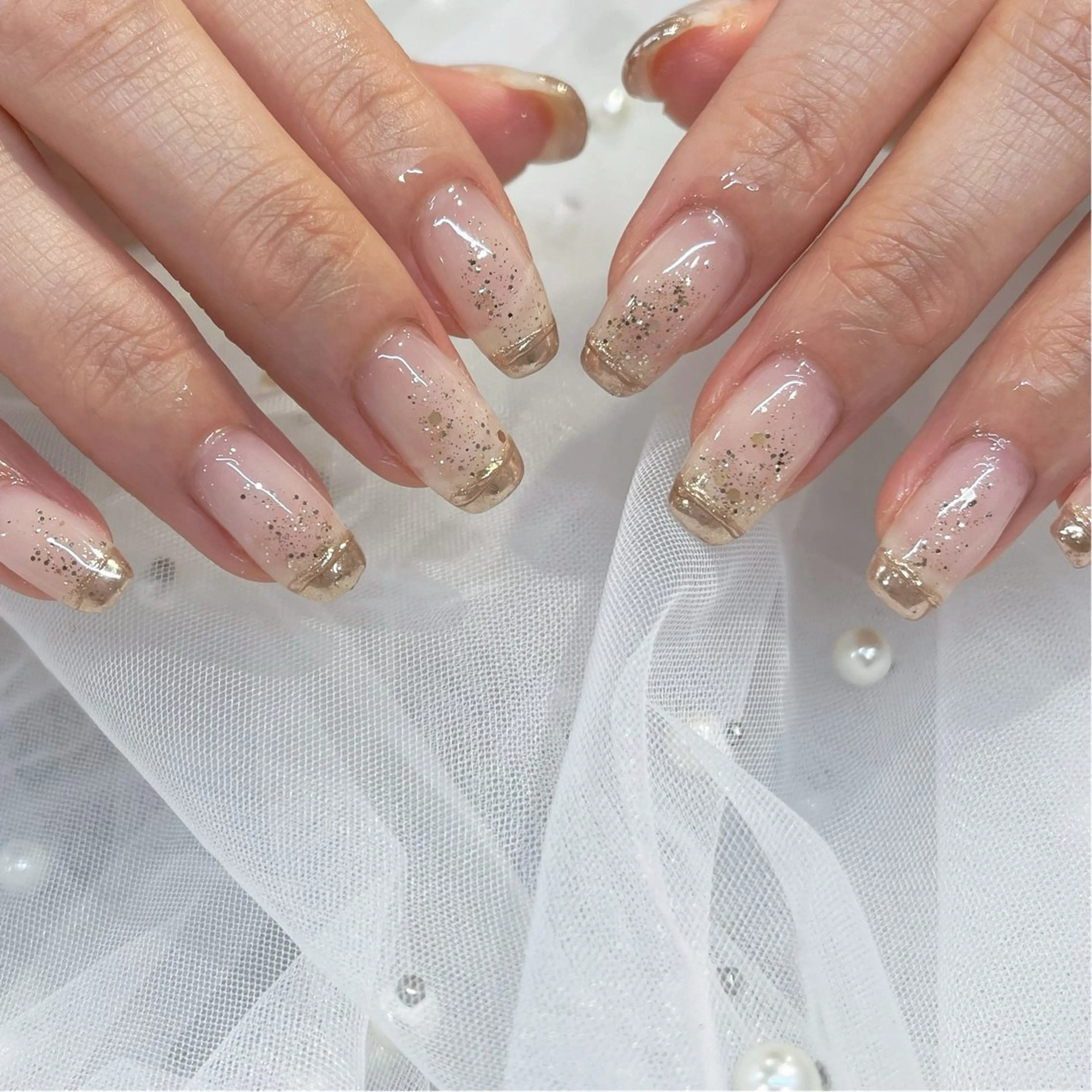 ネイル ハンドネイル 内田 里穂のネイルデザイン