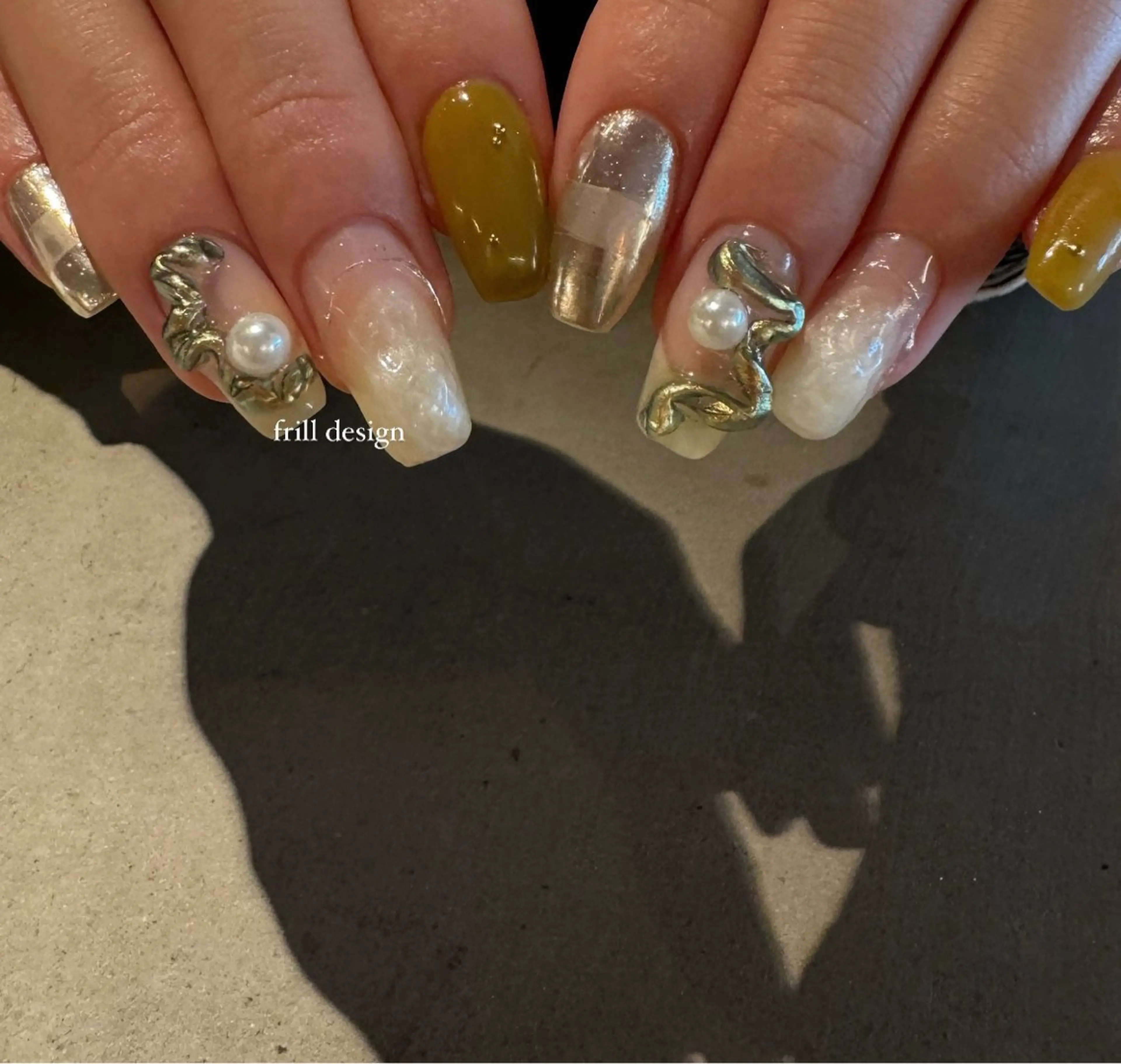 ネイル にしぐち はるかのネイルデザイン