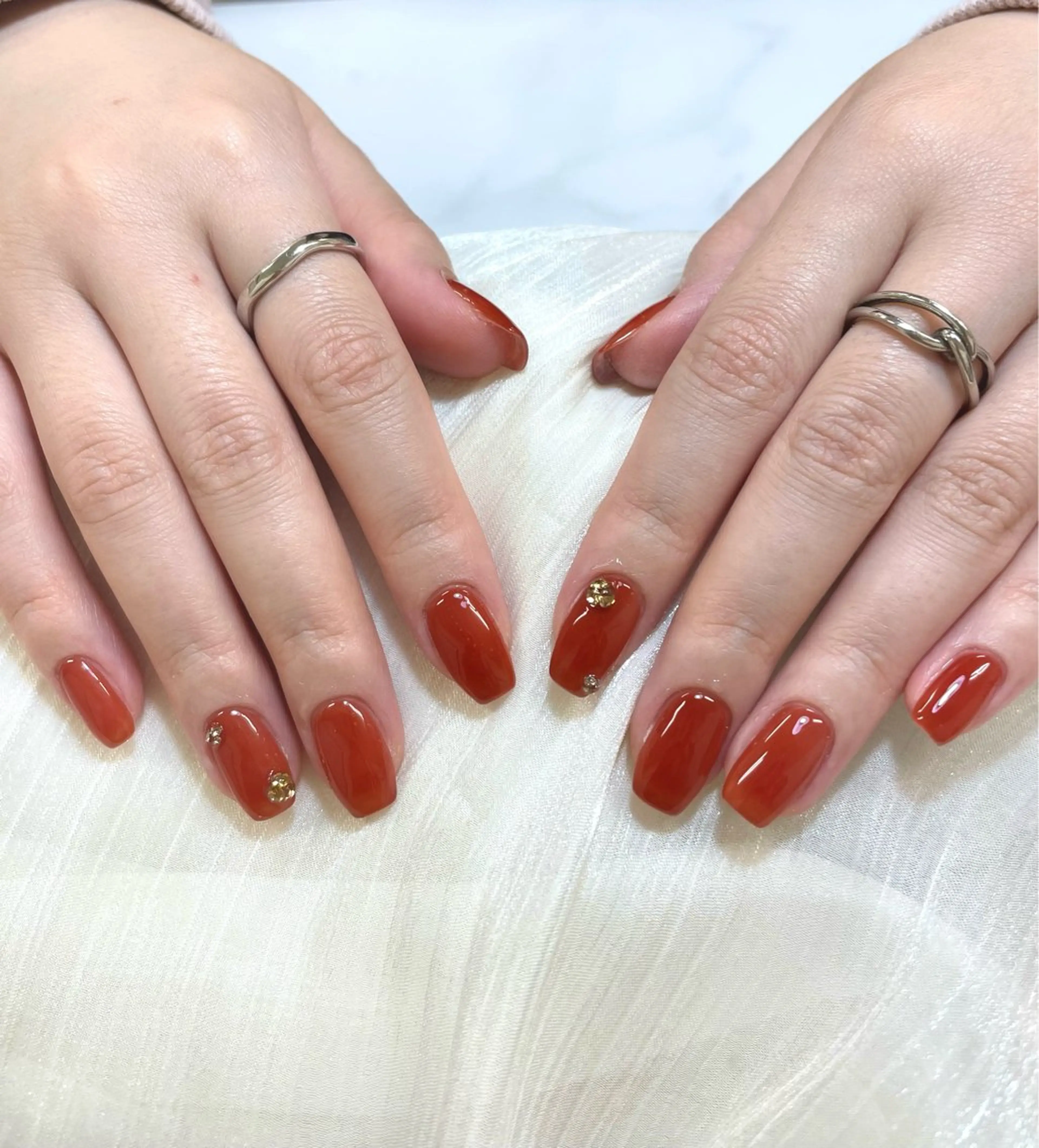 ネイル DUO MI所属・TKST 🍃のネイルデザイン