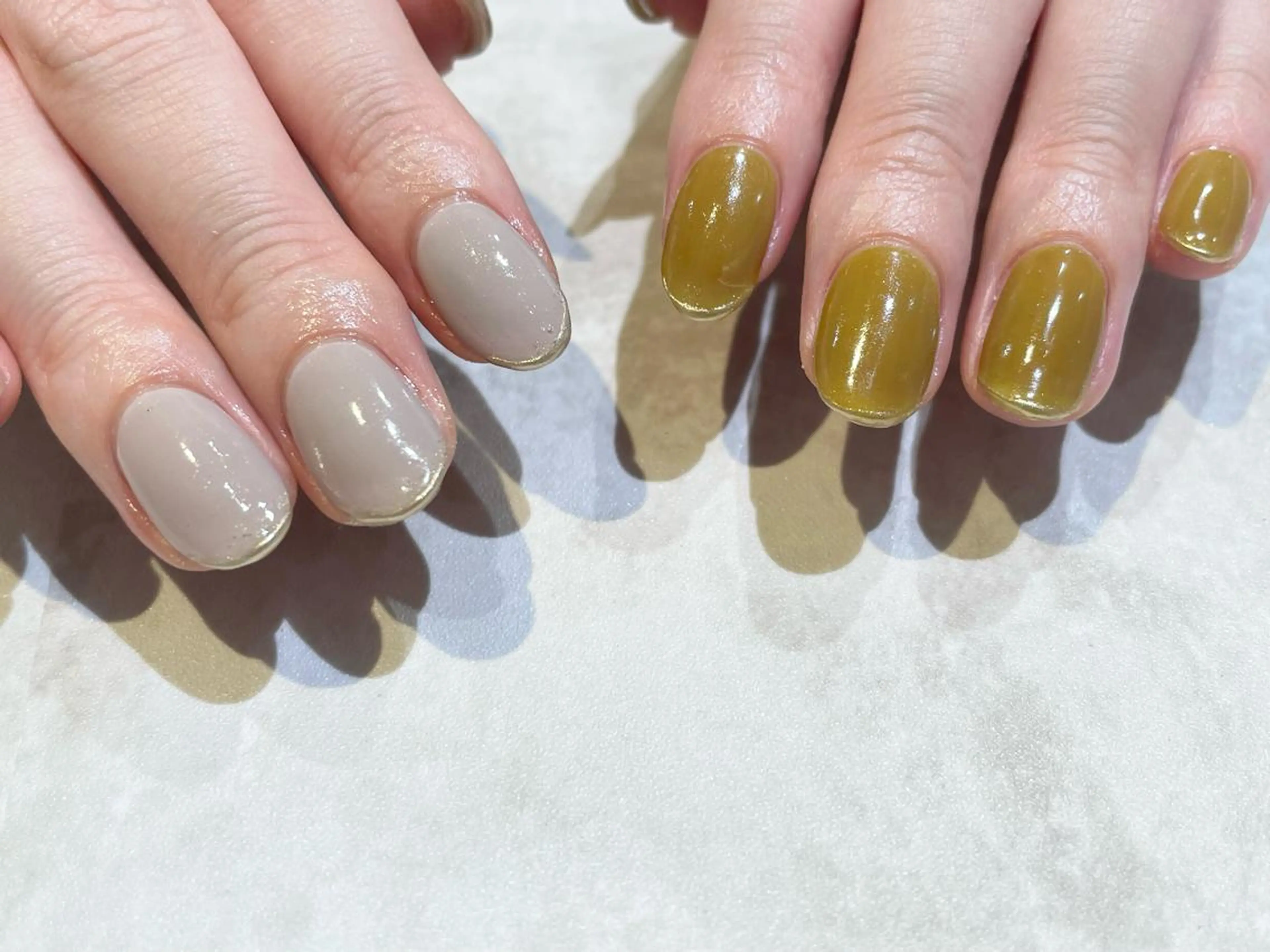 ネイル 舞田 苑香のネイルデザイン