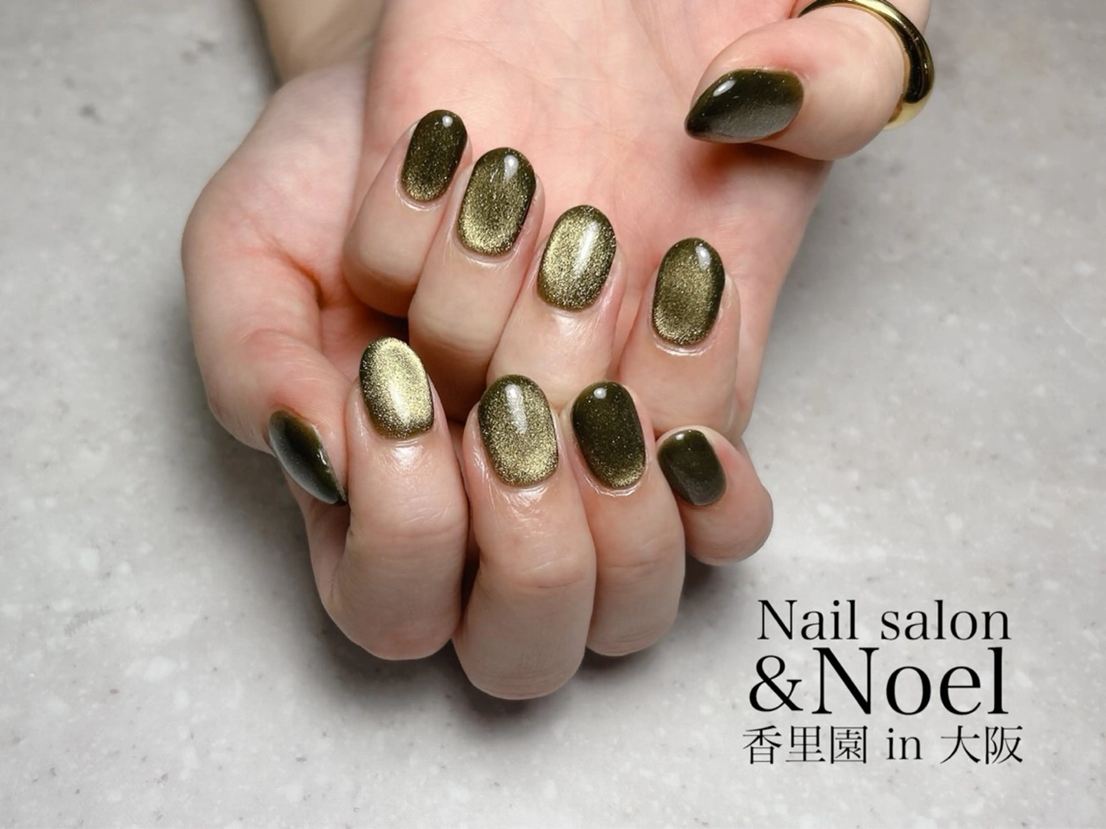 ネイル ハンドネイル Nailsalon  &Noel所属・もも 🍑のネイルデザイン