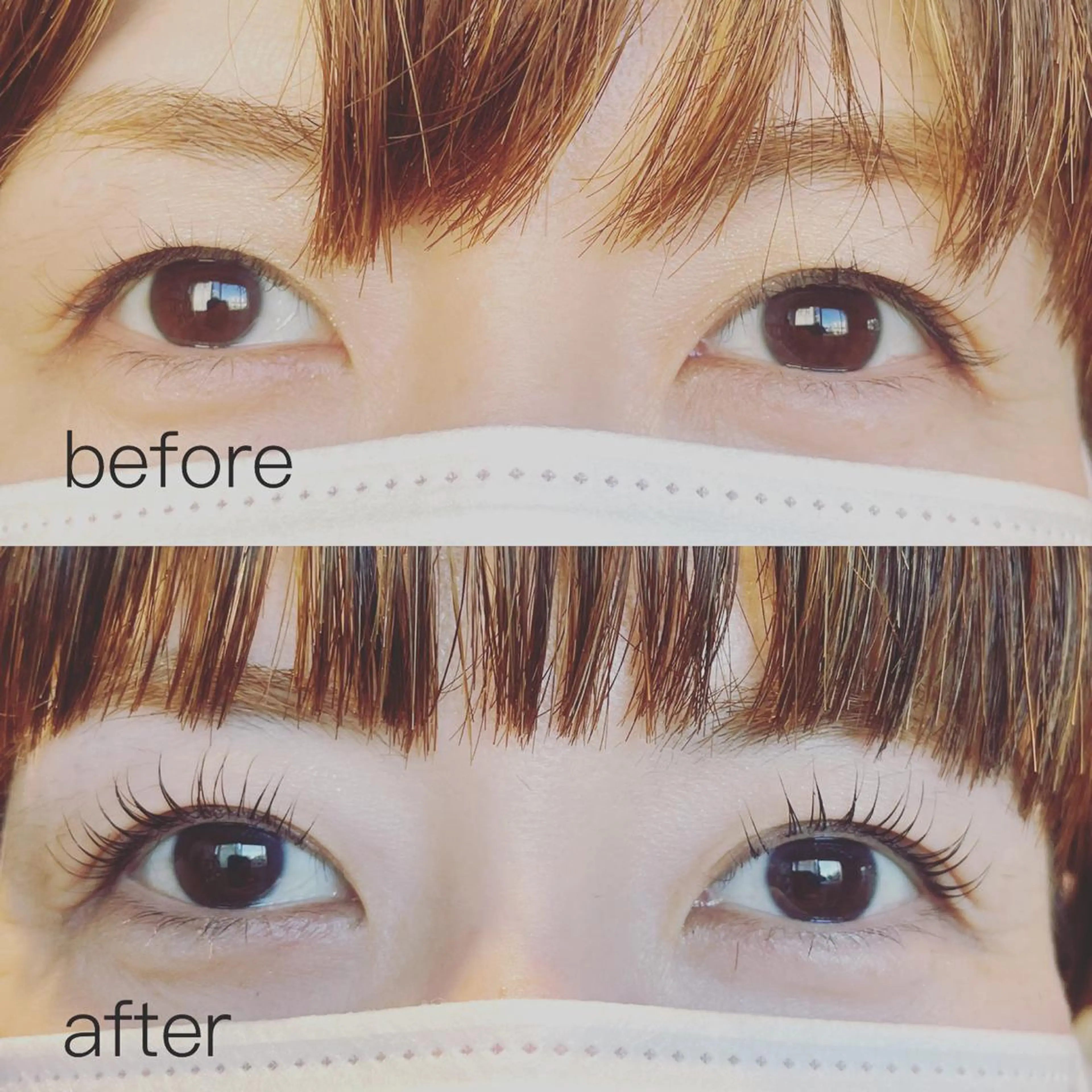 マツエク・マツパ 一重×まつ毛パーマ 加藤 妙子のマツエク・マツパデザイン