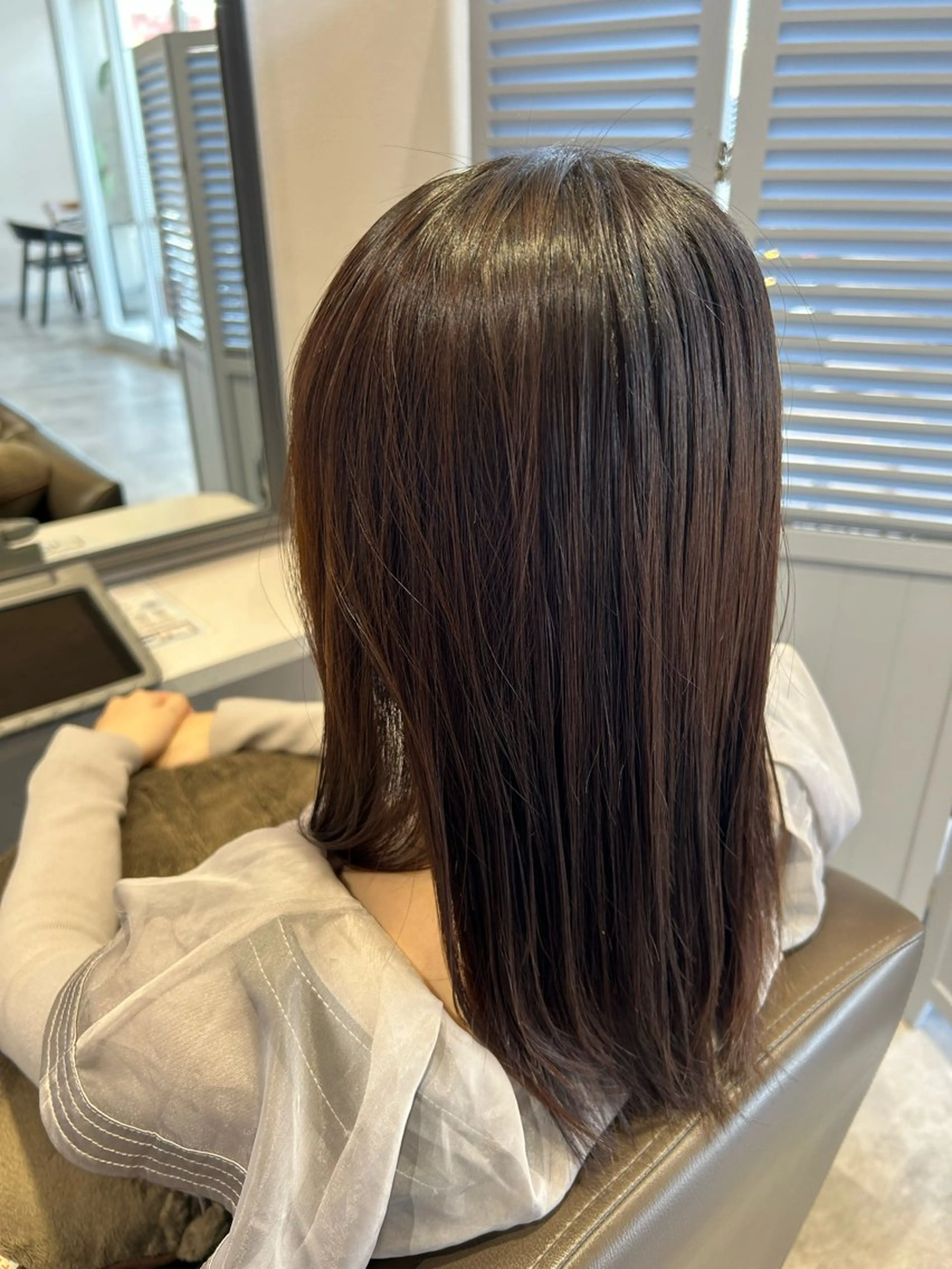 ロング 縮毛矯正 トリートメント SUGAR/ソウ モデル募集中‼︎のヘアスタイル