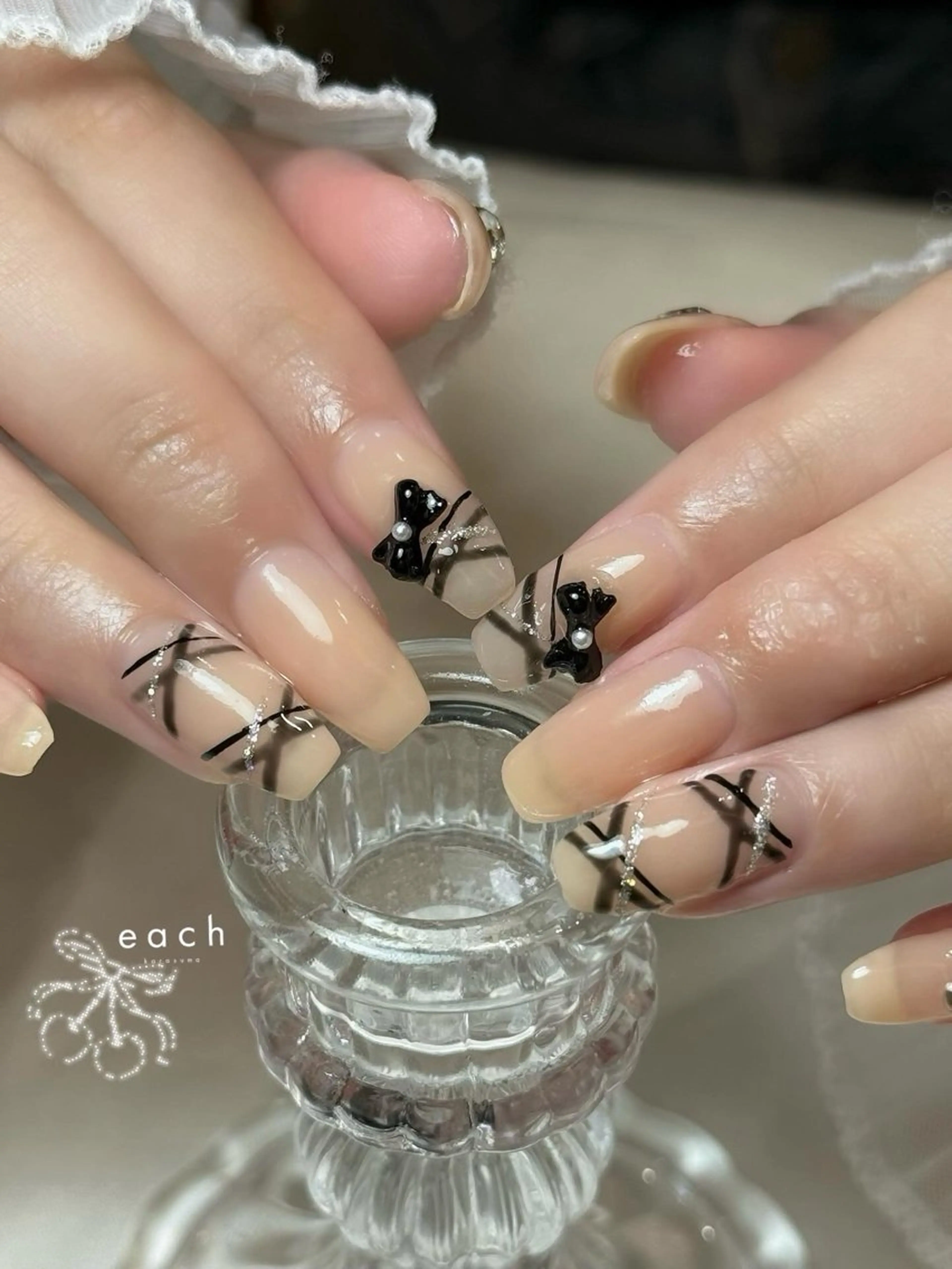 ネイル ハンドネイル each kiyokaのネイルデザイン