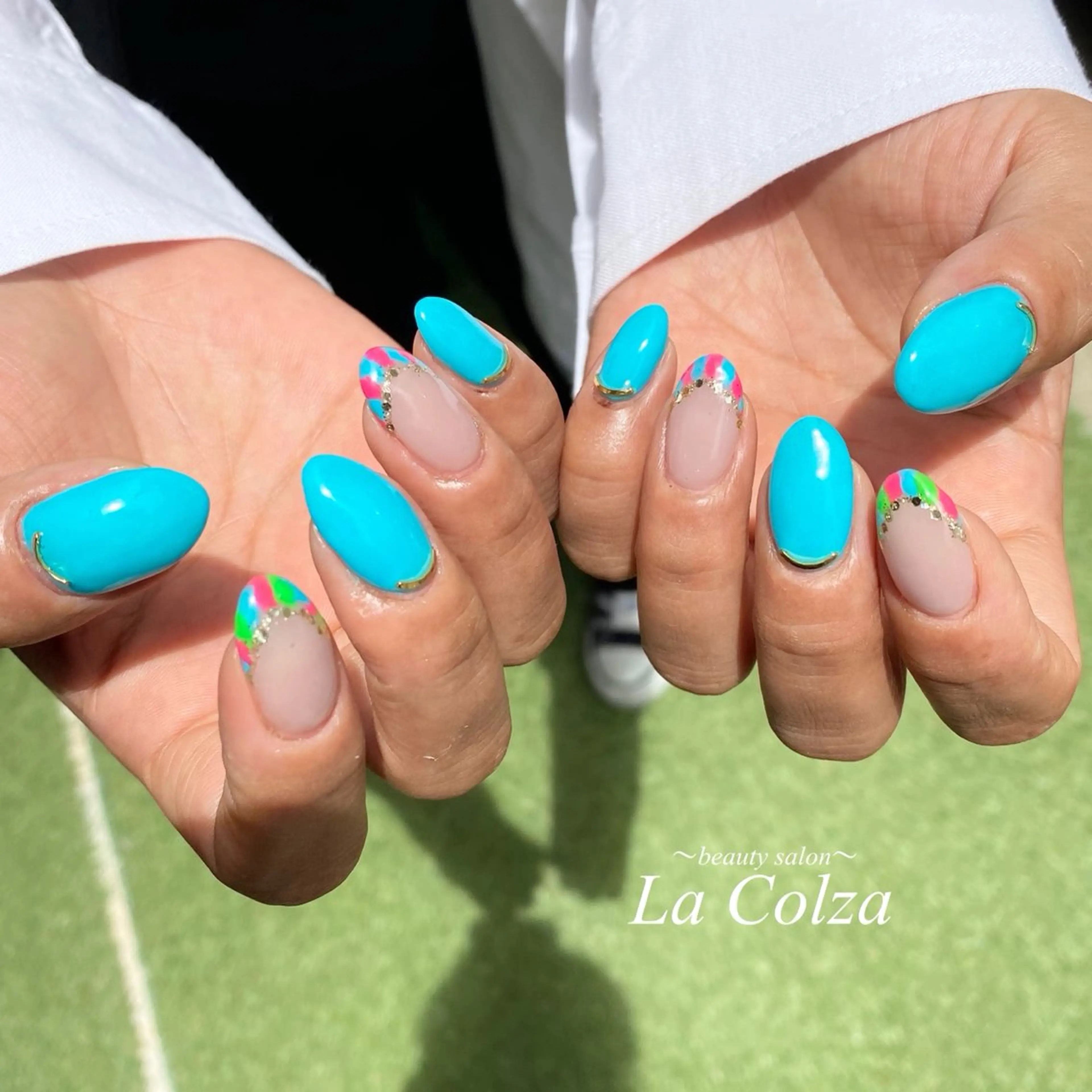 ネイル La Colzaのネイルデザイン