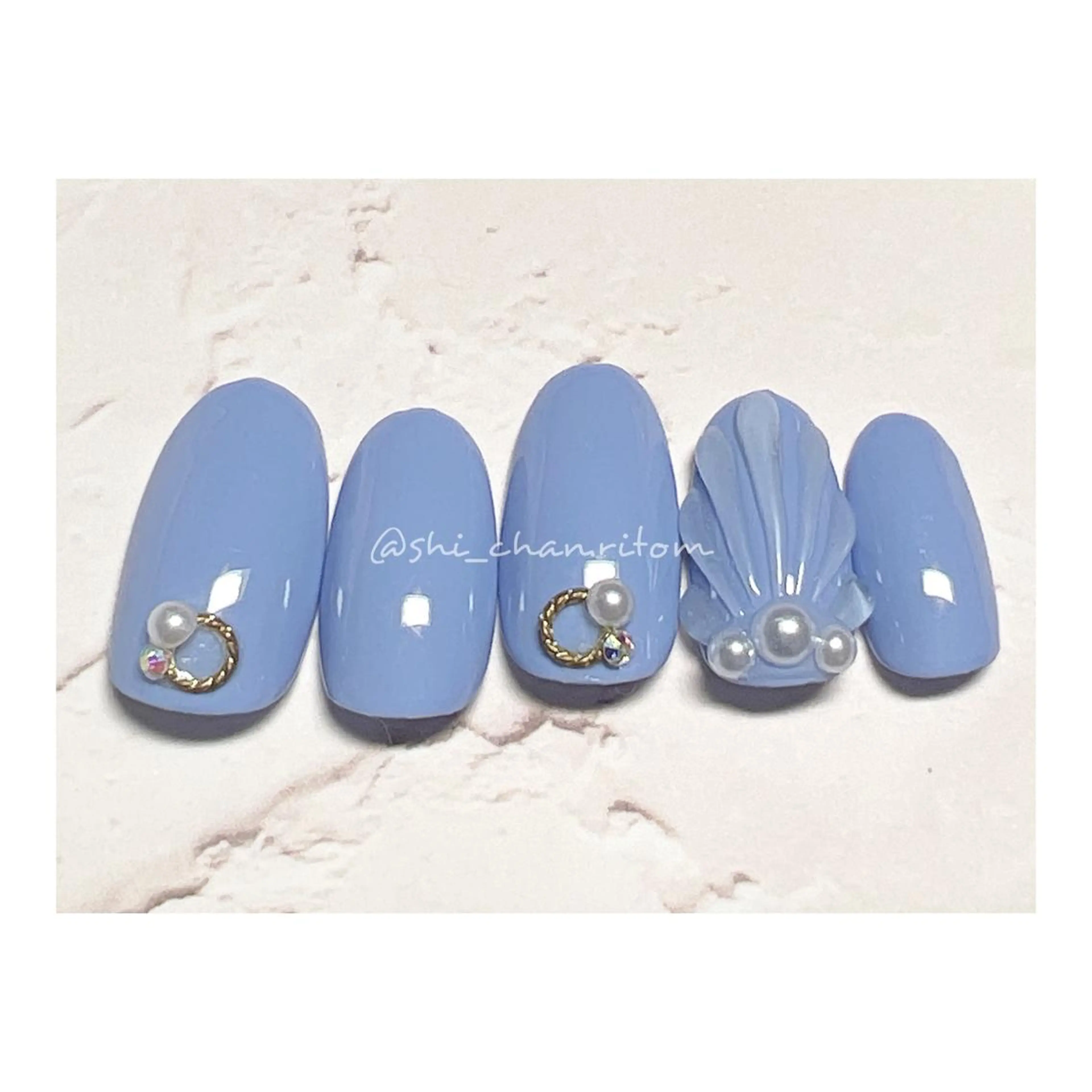 ネイル ritom.nail所属・nailist shioriのネイルデザイン